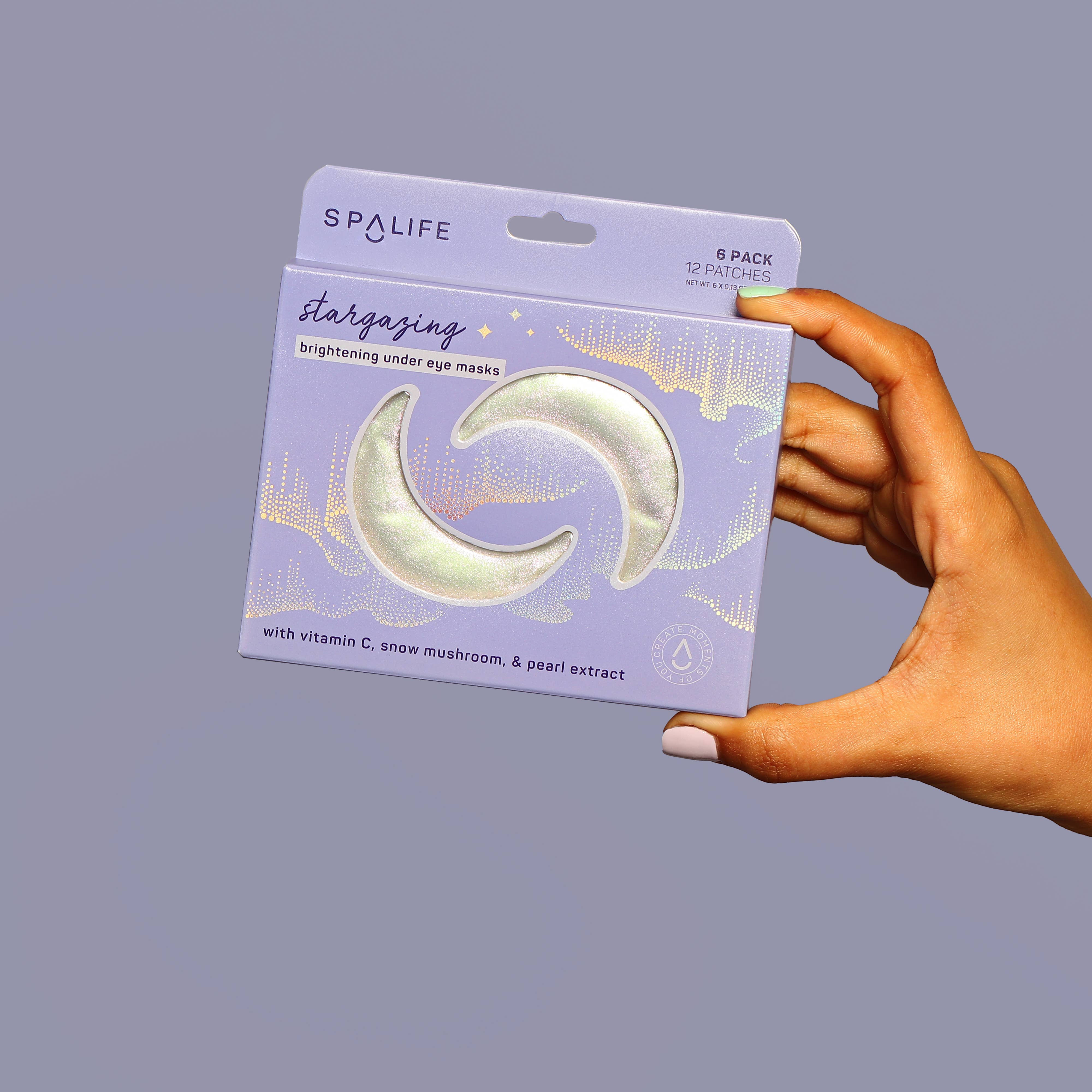 Stargazing Brightening Moon Shaped Undereye Patches