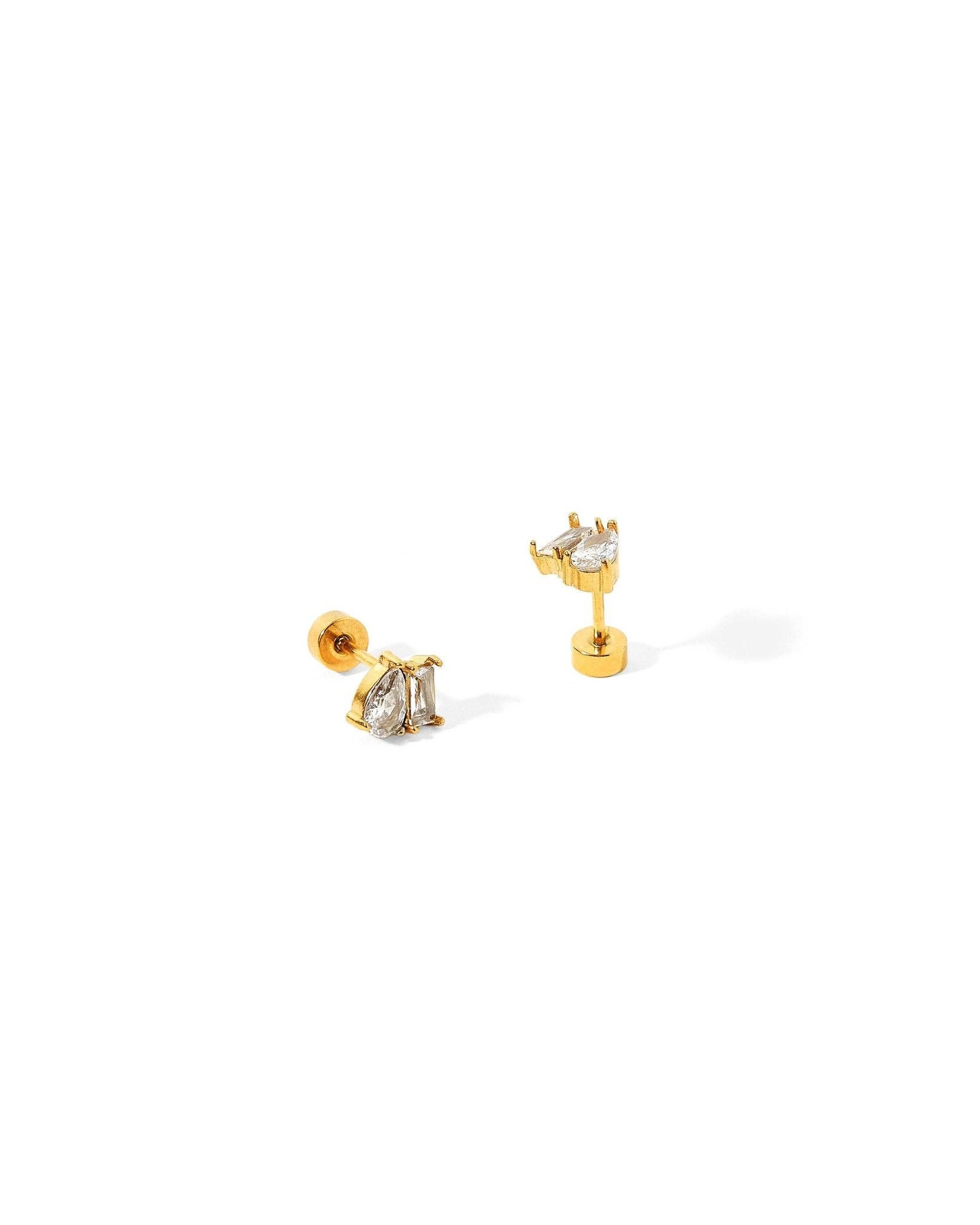 Maren Screwback Stud Earrings