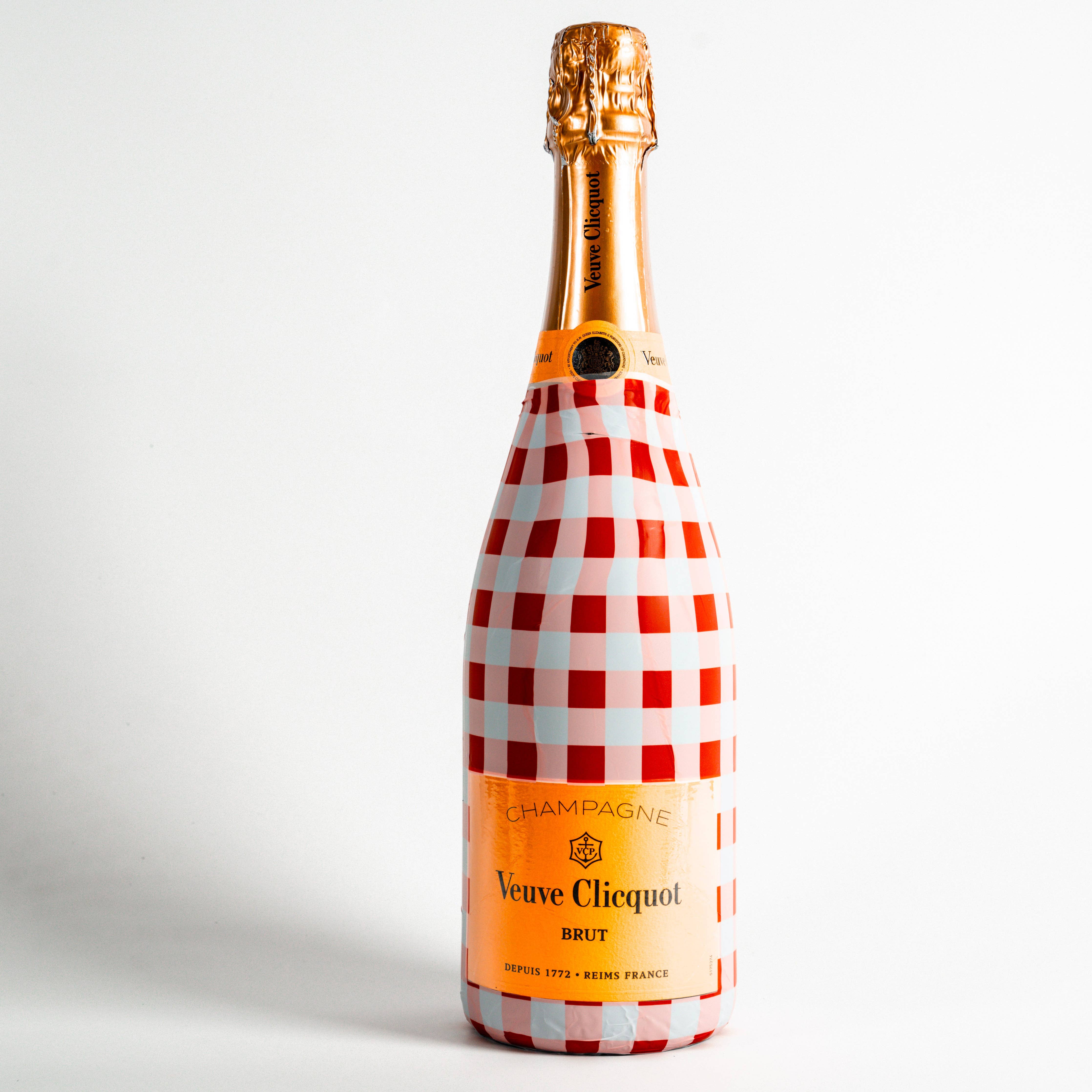 Red & White Gingham – Champagne Collection