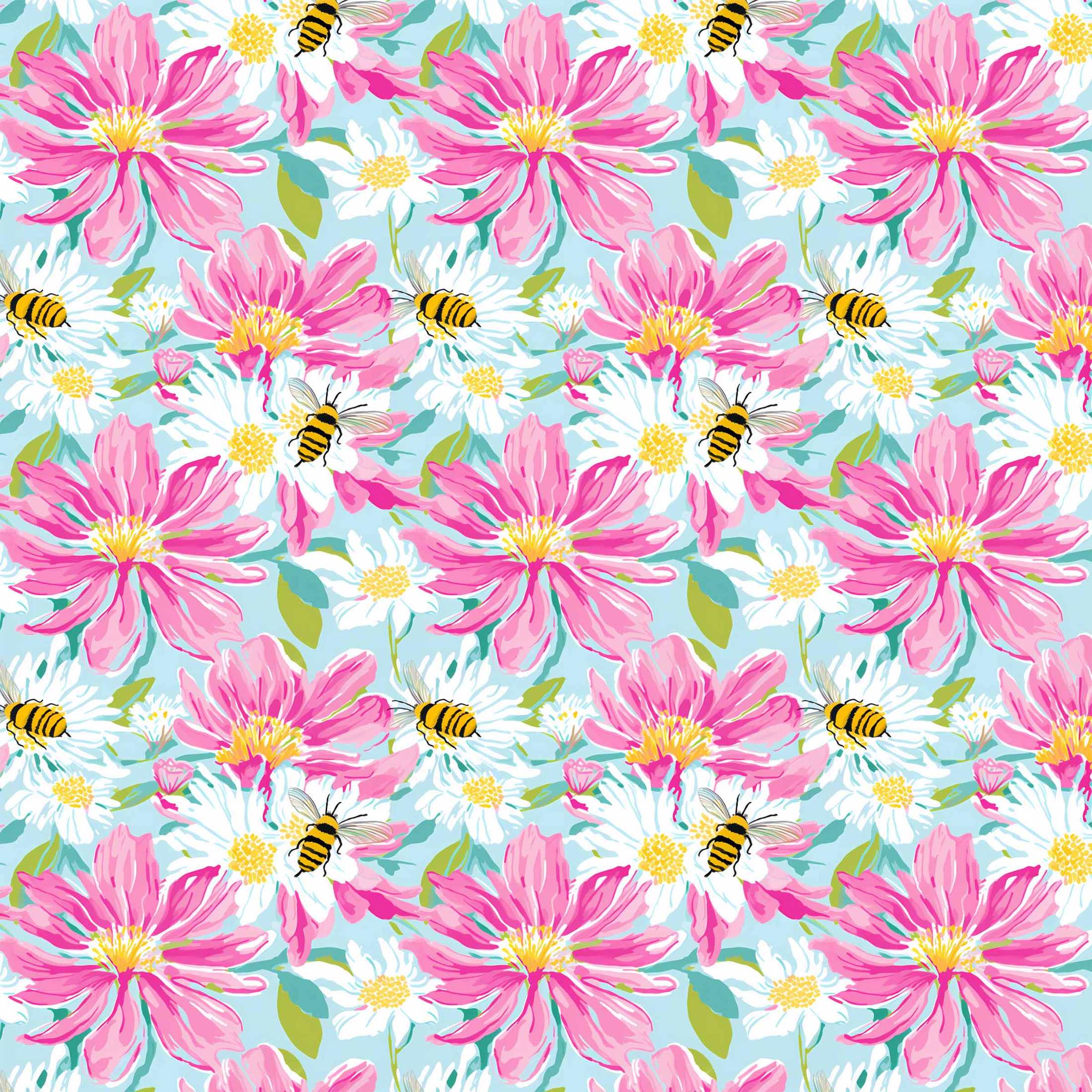 Busy Bee Garden Prosecco Bottle Wrap
