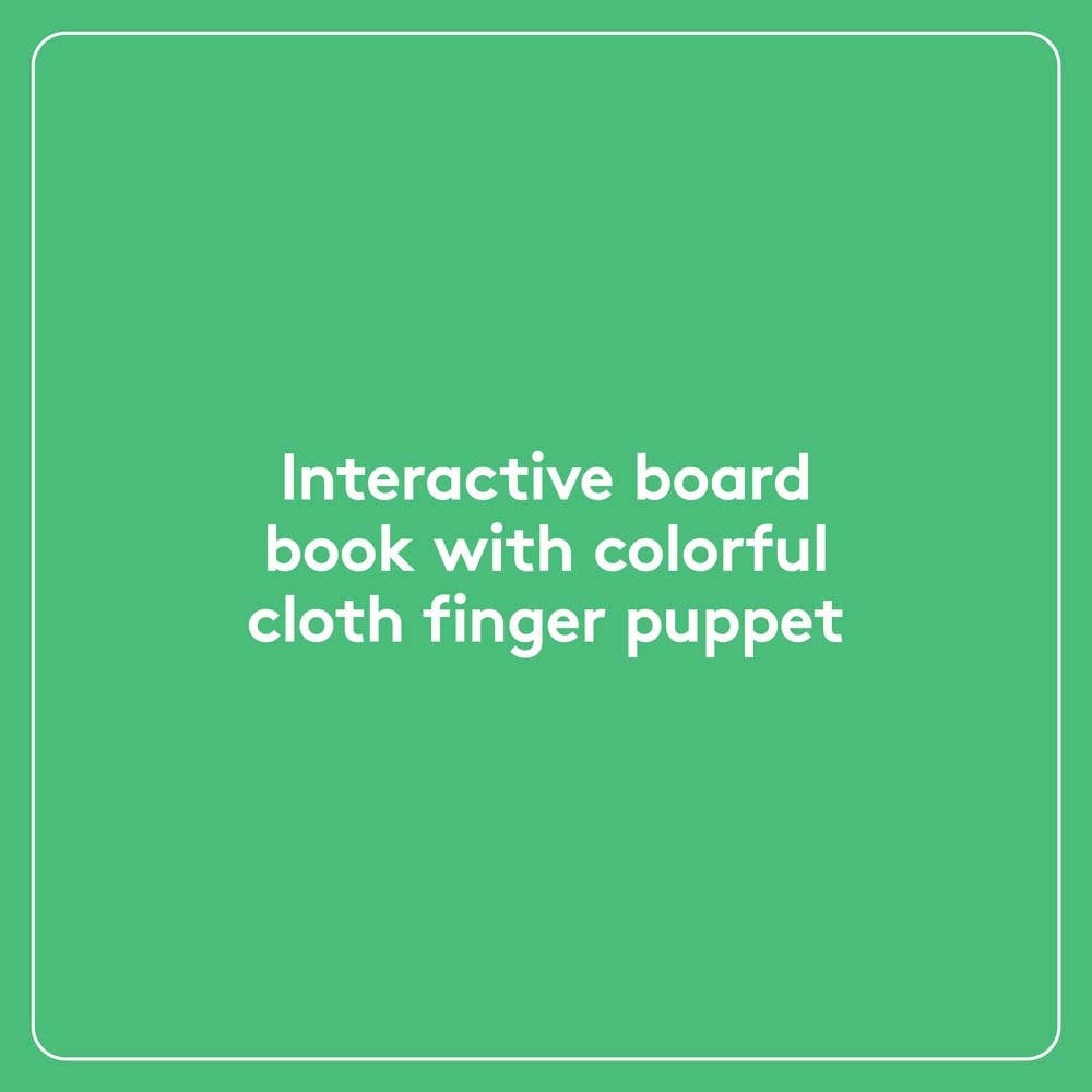 Little Fir Tree Finger Puppet Book