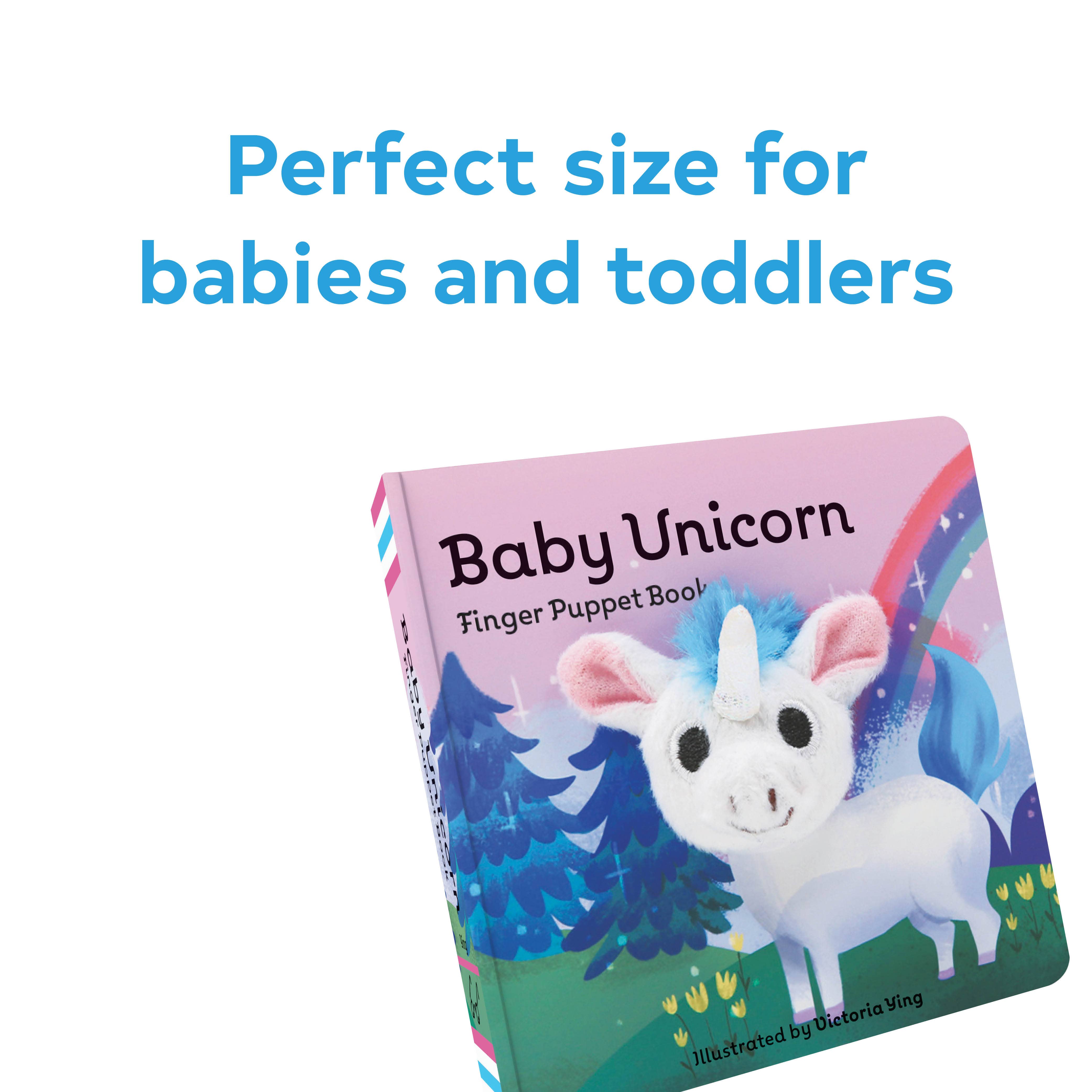Baby Unicorn Finger Puppet Book