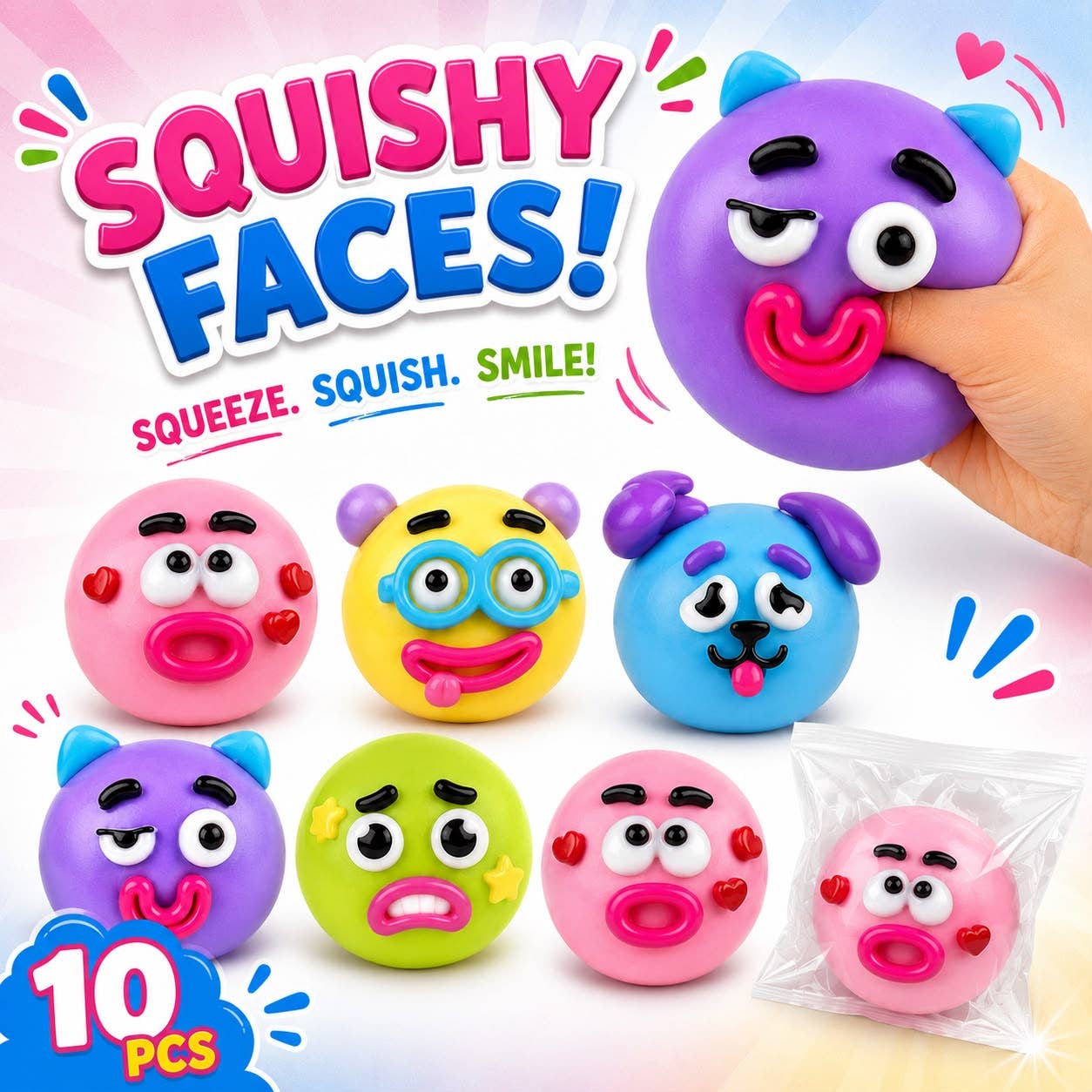 Emoji-Style Squishy