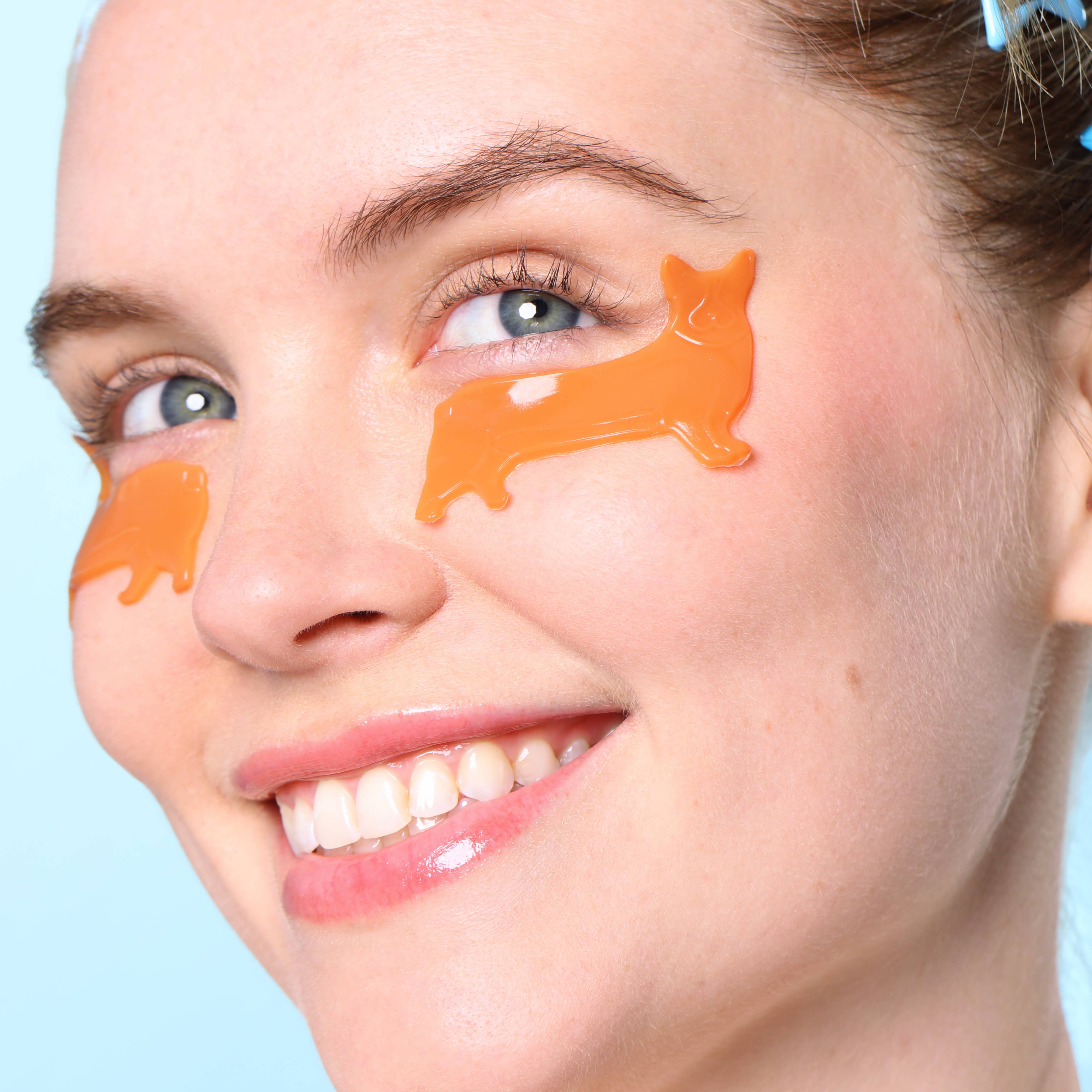 Puppy Eyes Corgi Shaped Brightening Eye Patches