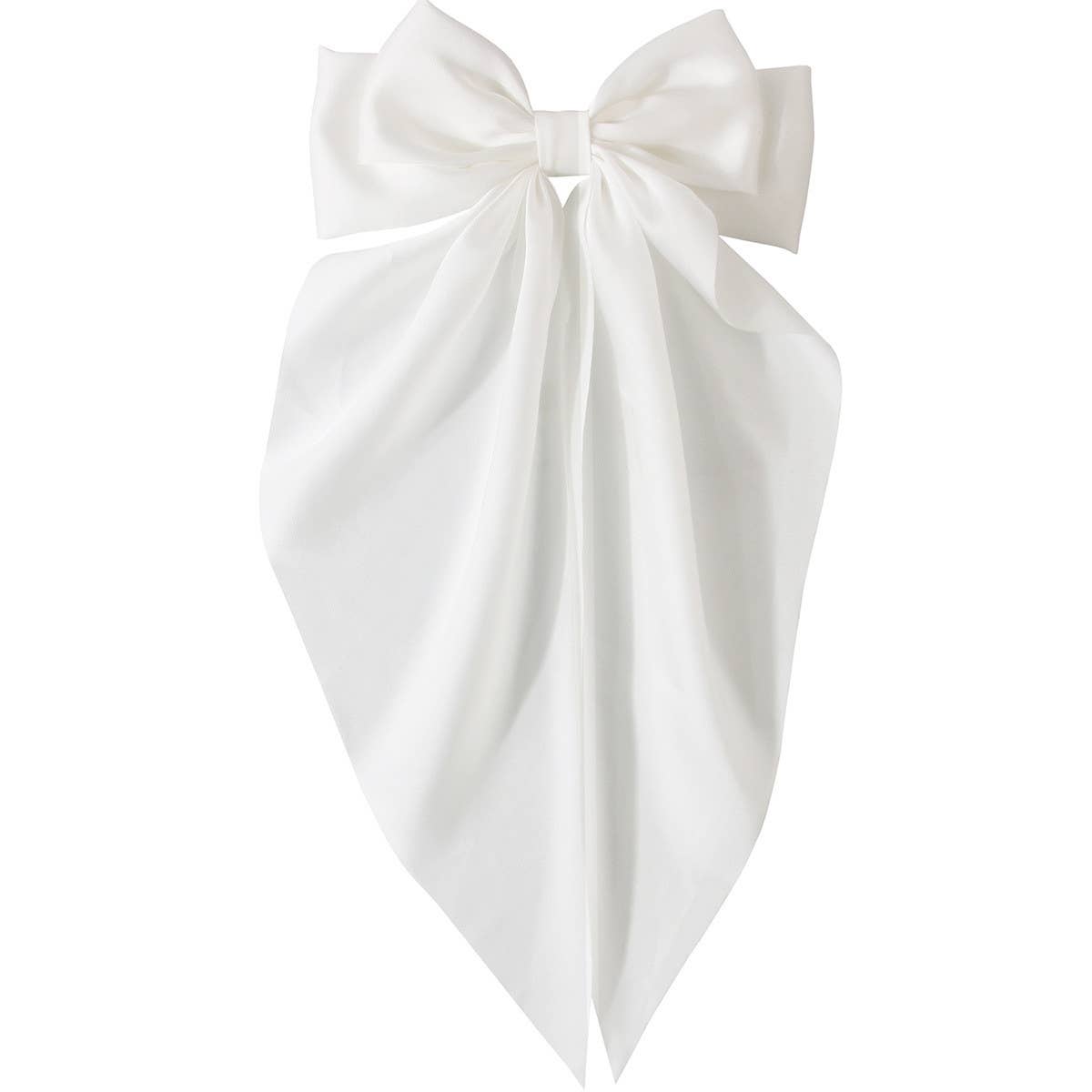 White Hair Bow