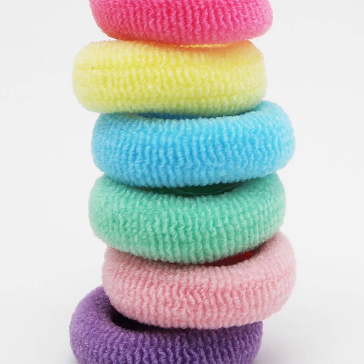 Multi-Color Hair Ties Set