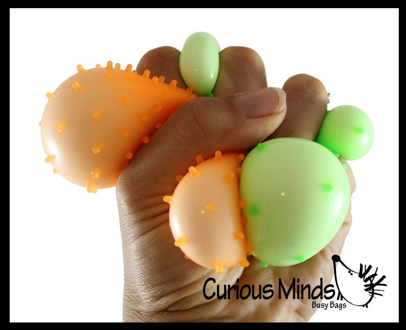 Spiky 1.7" Ball Squishy