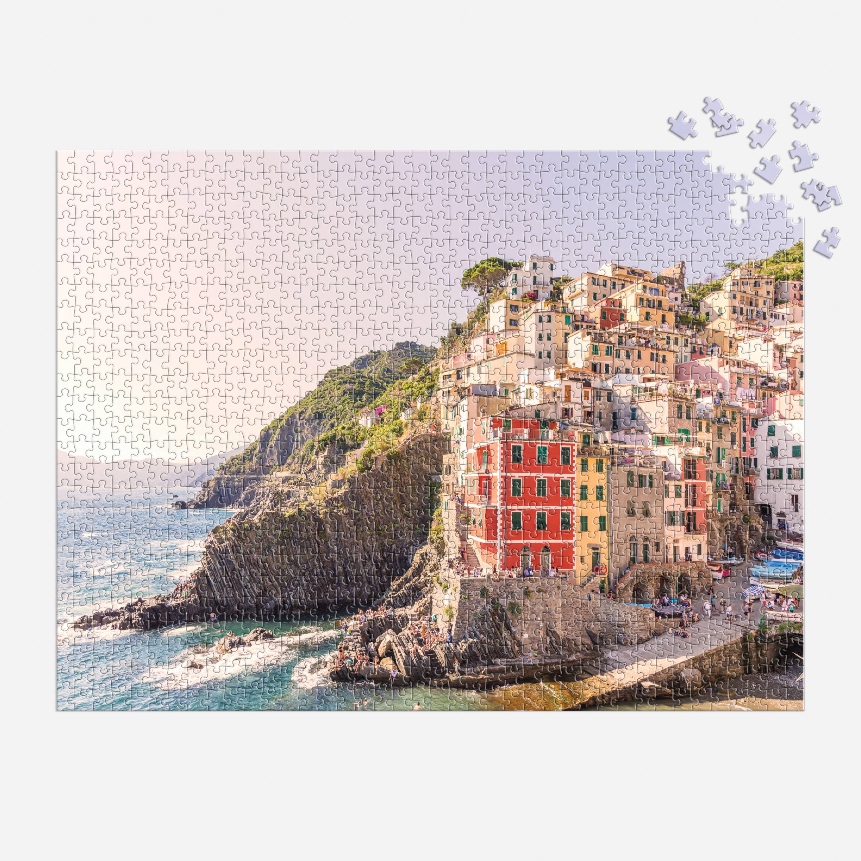 Gray Malin Cinque Terre 1,000 Piece Book Puzzle