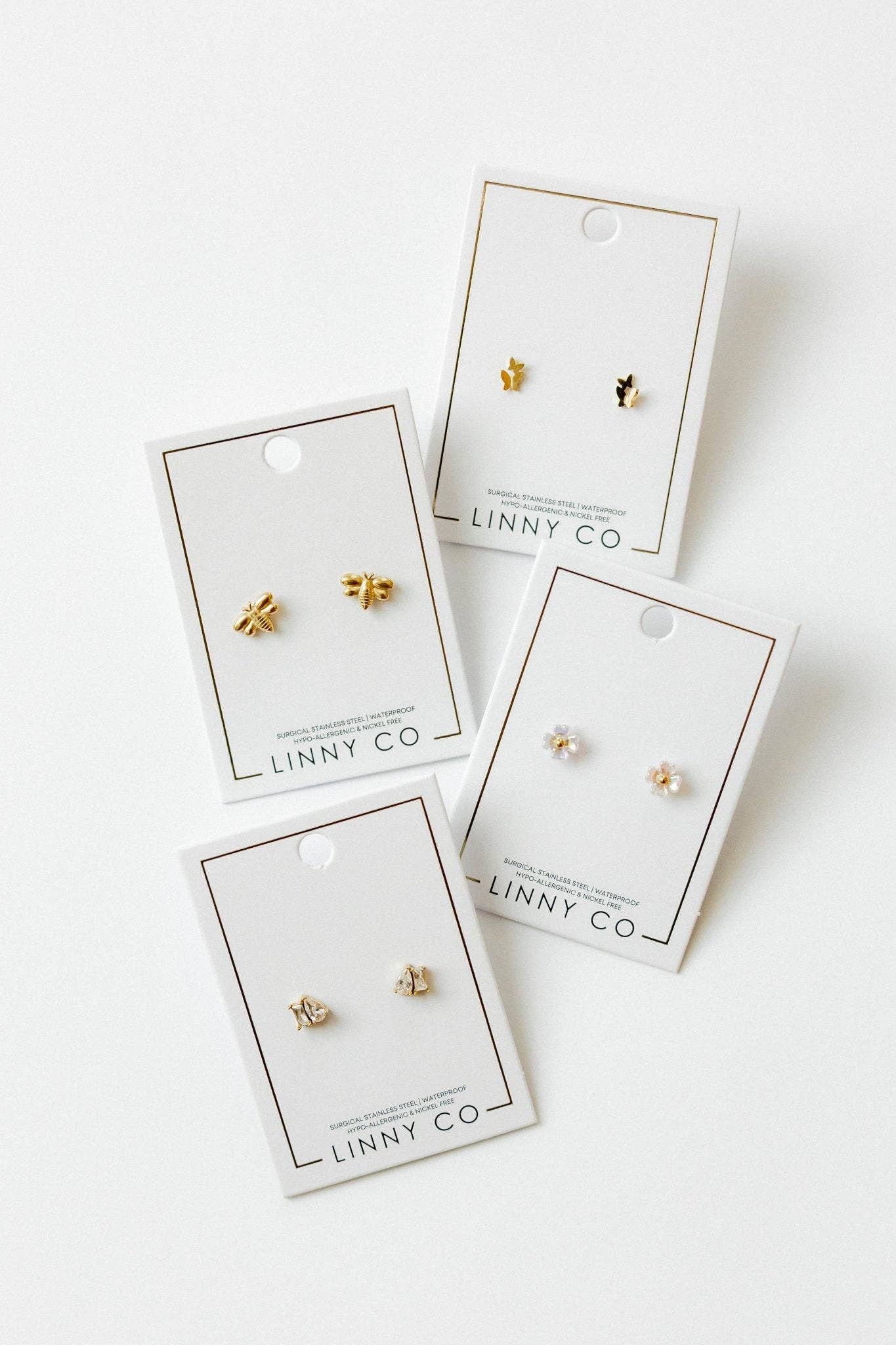 Maren Screwback Stud Earrings