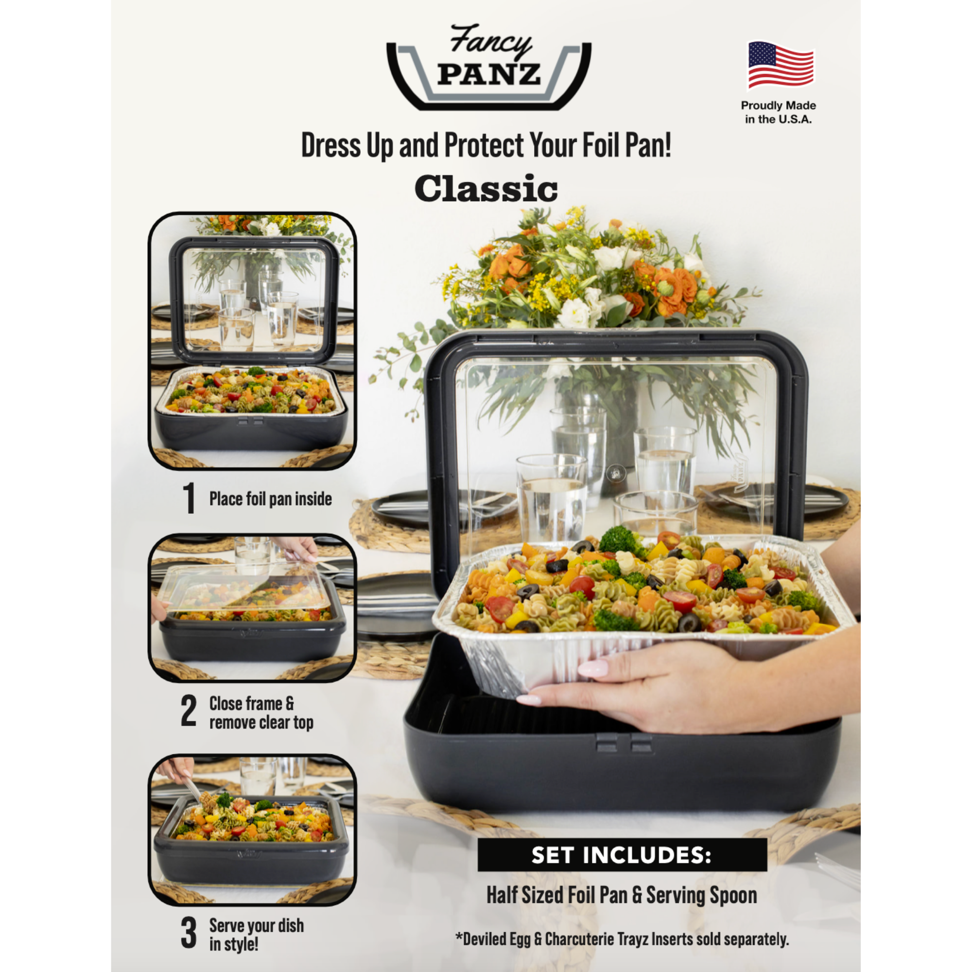 Fancy Panz® Classic Set - Charcoal