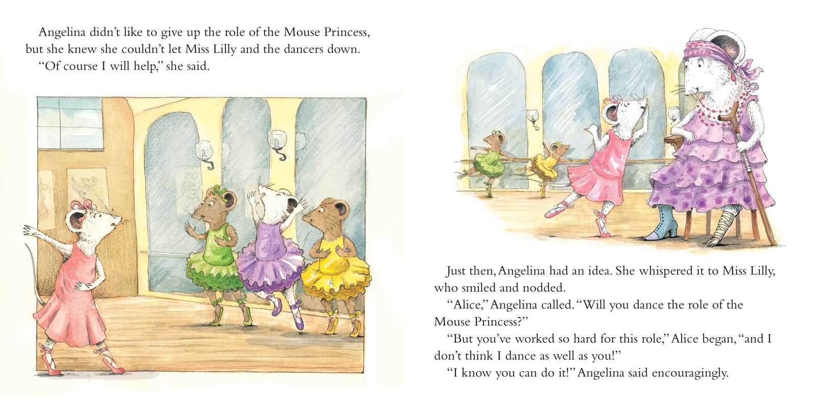 Angelina Ballerina: Center Stage