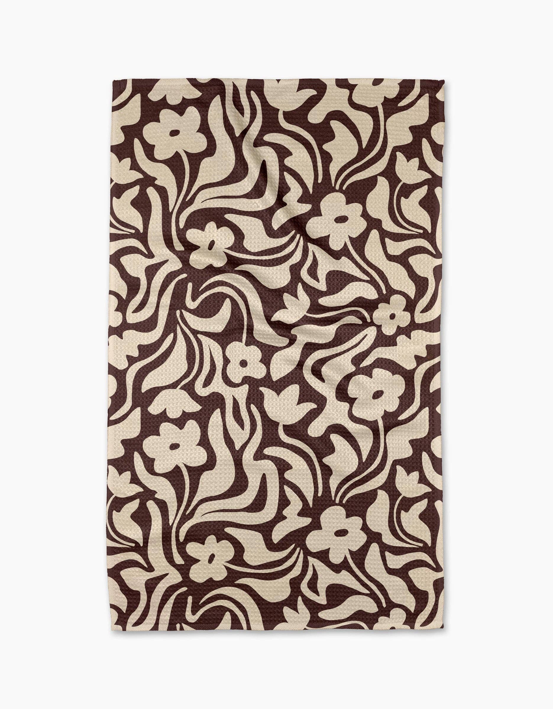 Floral Reverie Tea Towel