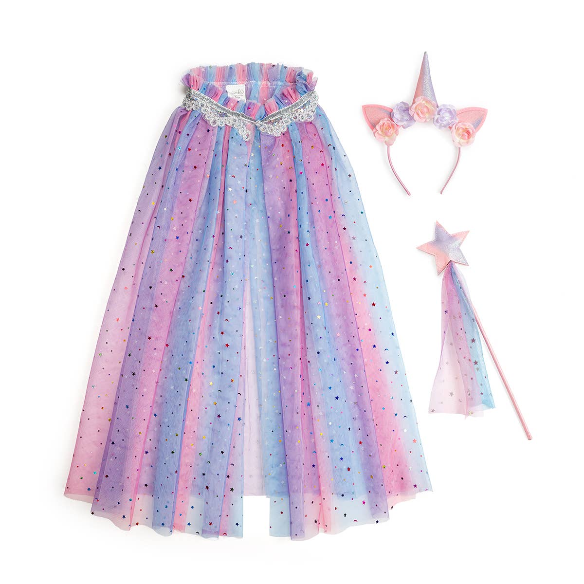 Purple Unicorn Dress-Up Kit