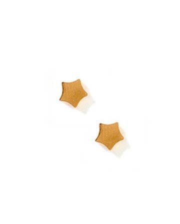 Stella Star Screwback Stud Earrings