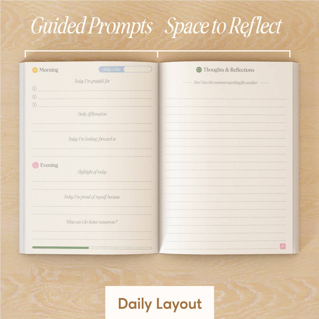 Daylight Delight Gratitude Journal