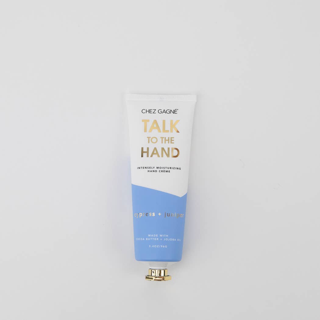 Talk to the Hand Cypress + Juniper Hand Crème