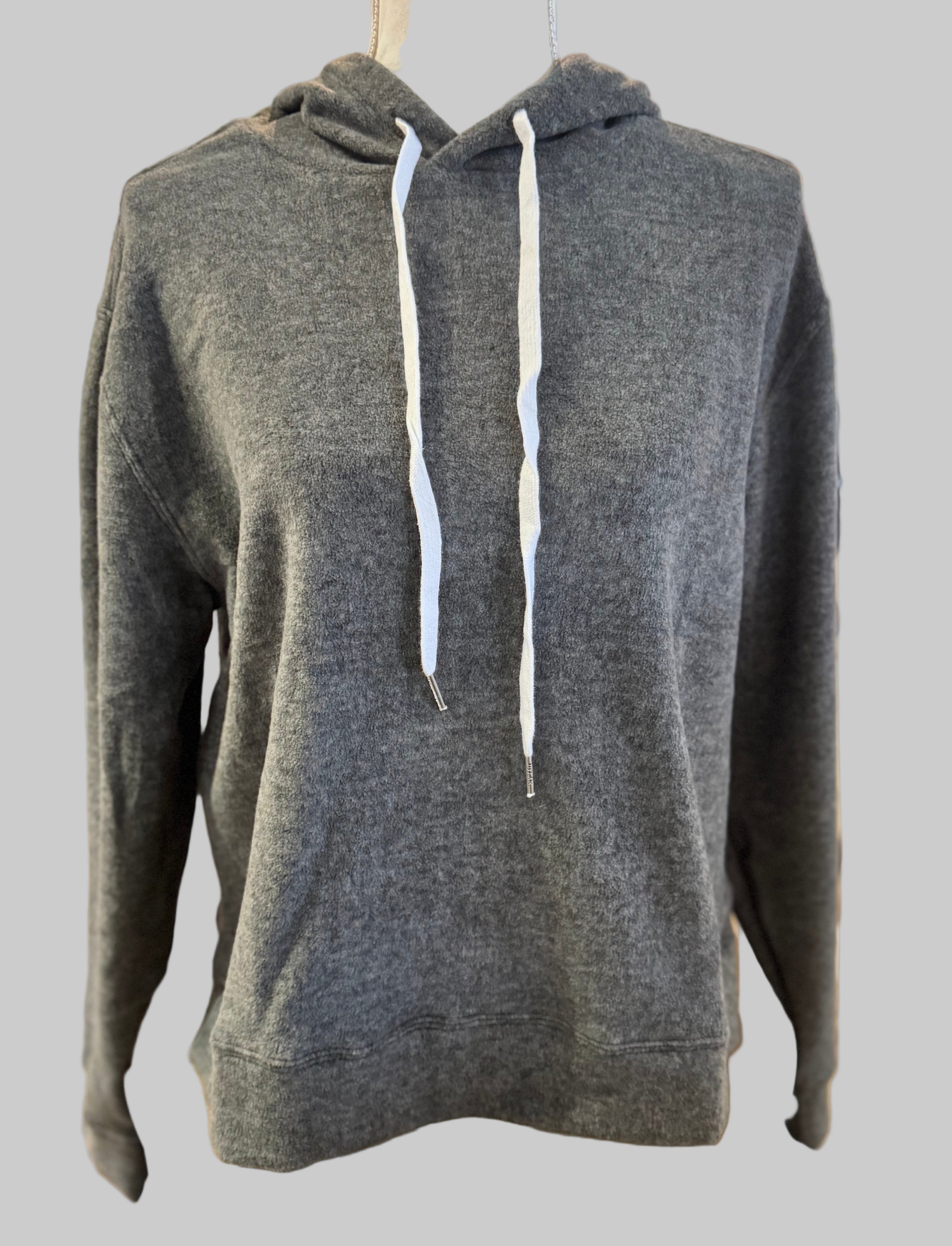 Cloud Hoodie in Soft Black