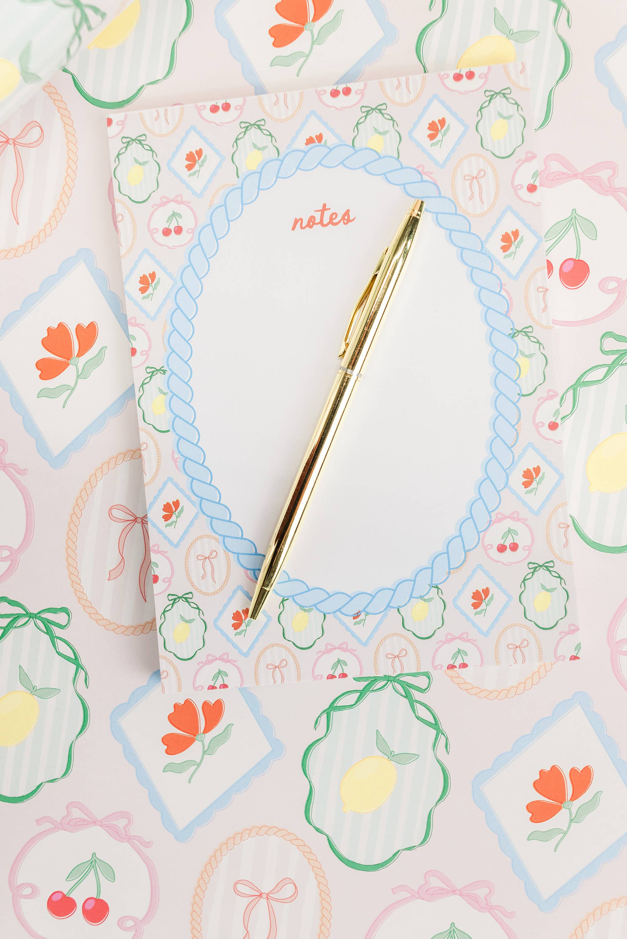 Fruit Cocktail 'Notes' Notepad