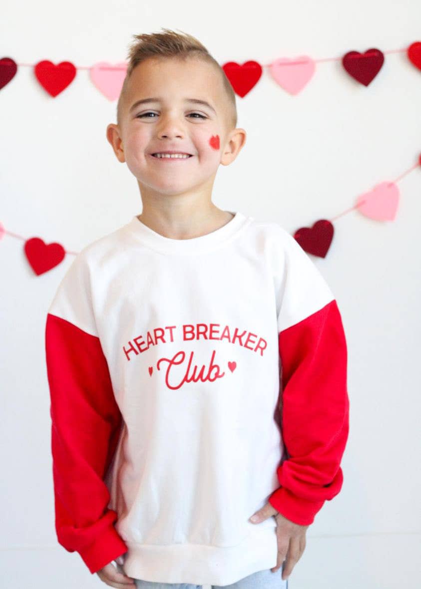 Heart Breaker Club Sweatshirt