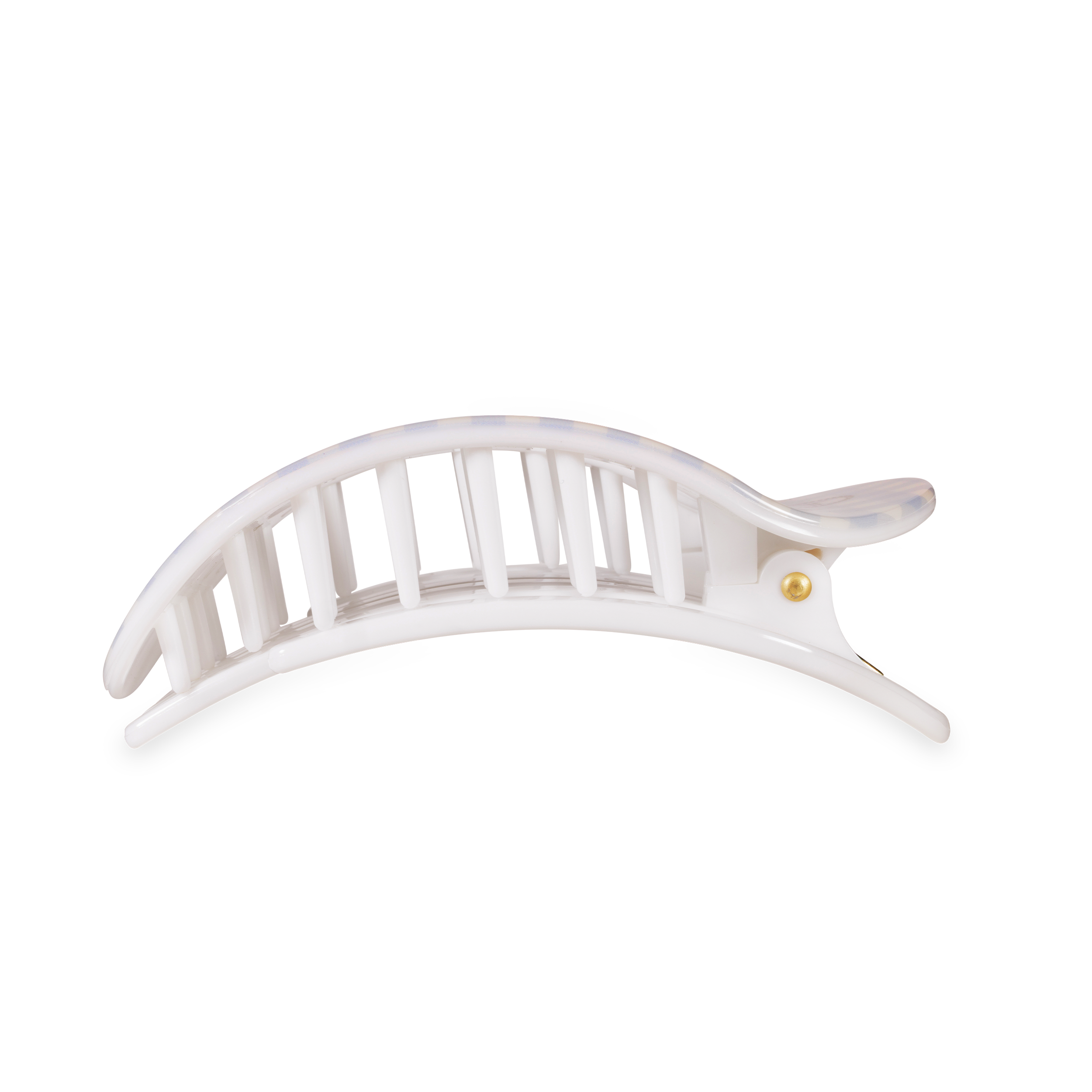 Flat Round Hair Clip | Large | Basket of Cherries