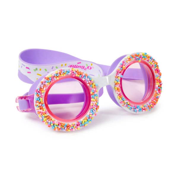 Do Nuts 4 U Kids' Swim Goggles