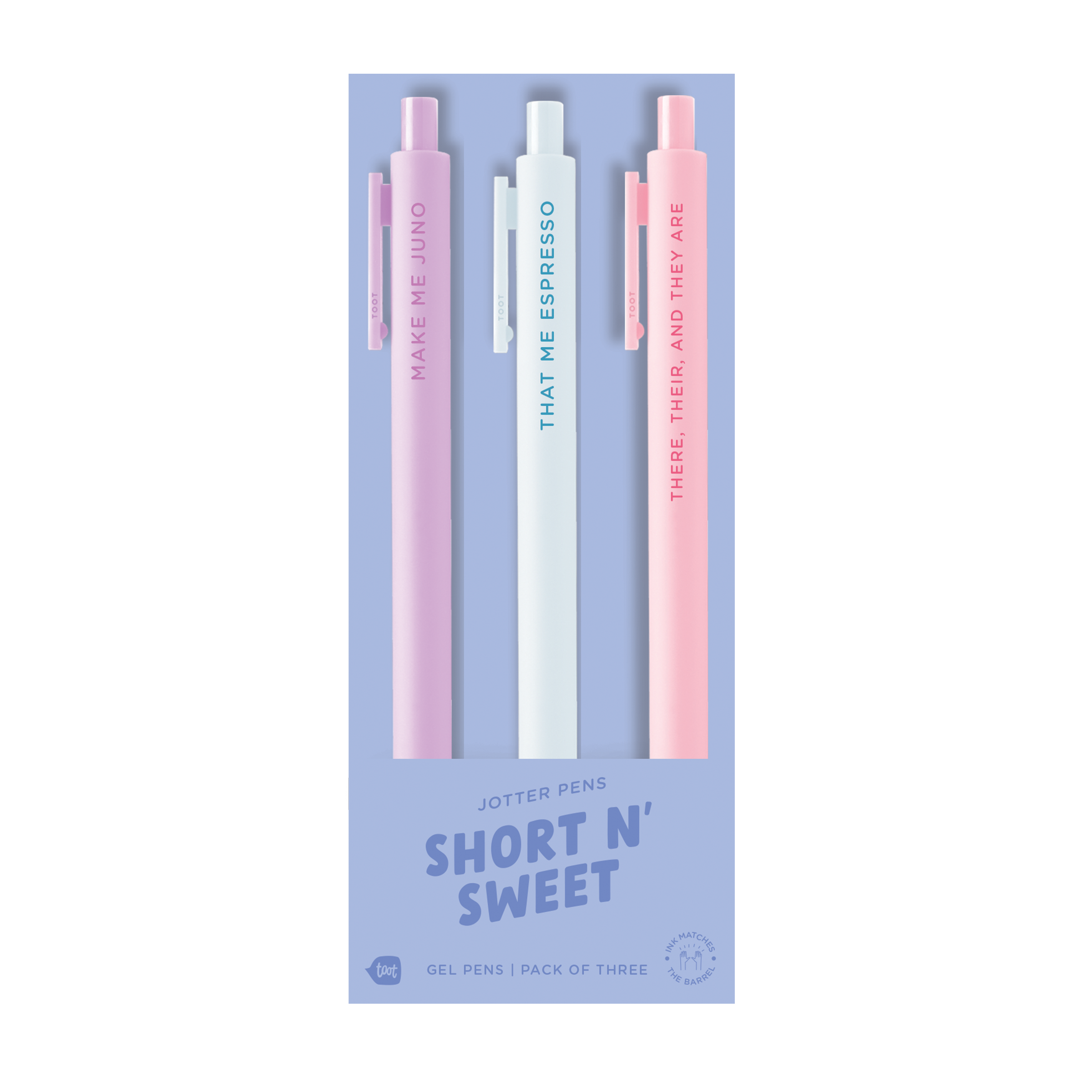 Jotter Pen Sets 3-Pack