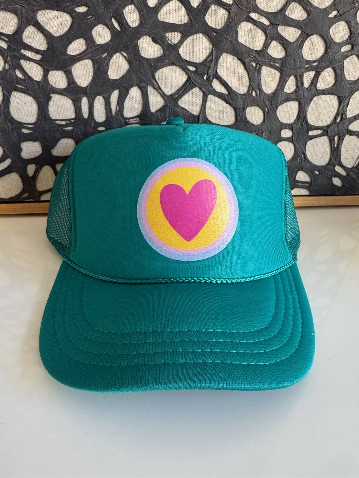 Youth Artsy Heart Trucker