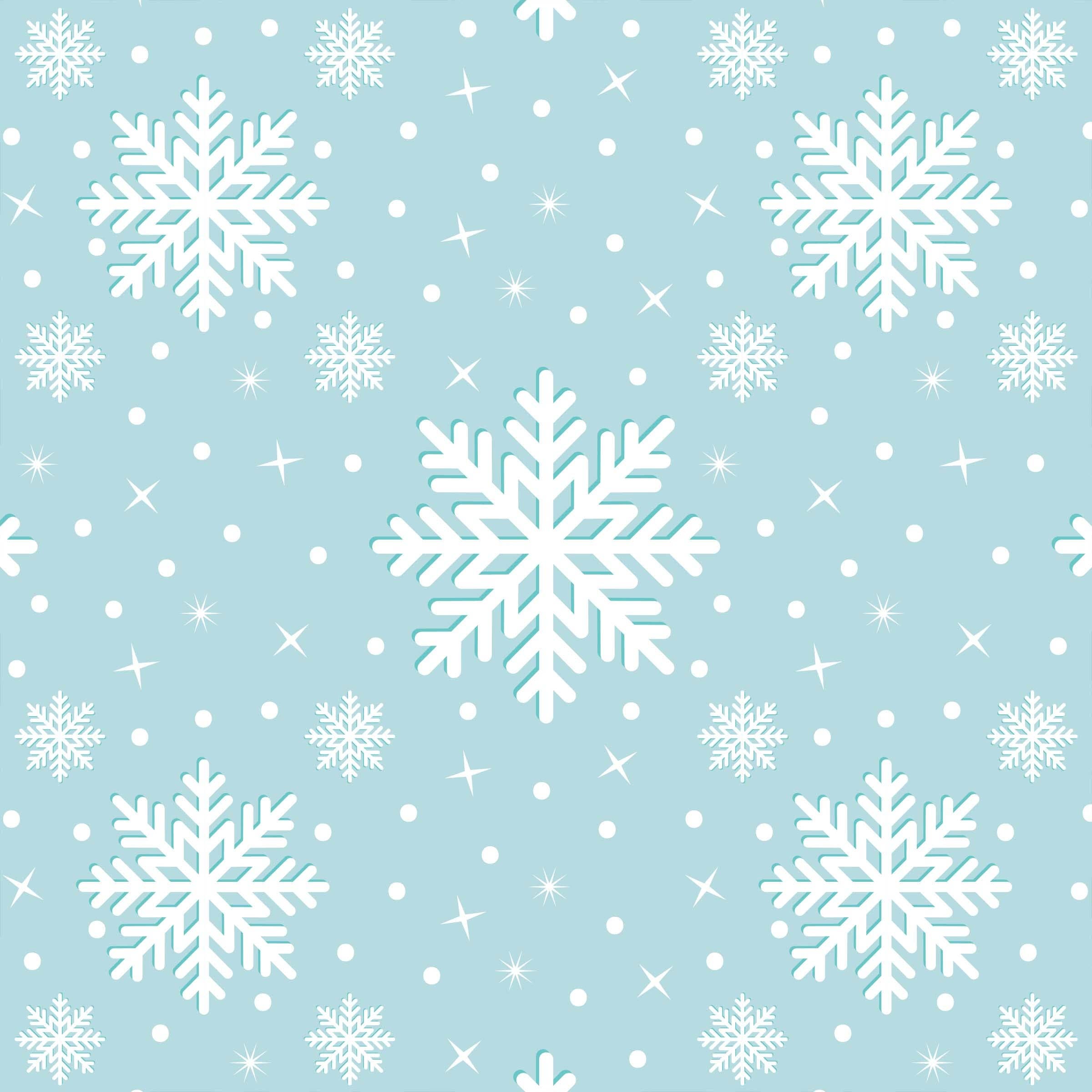 Snowflakes - Champagne Collection