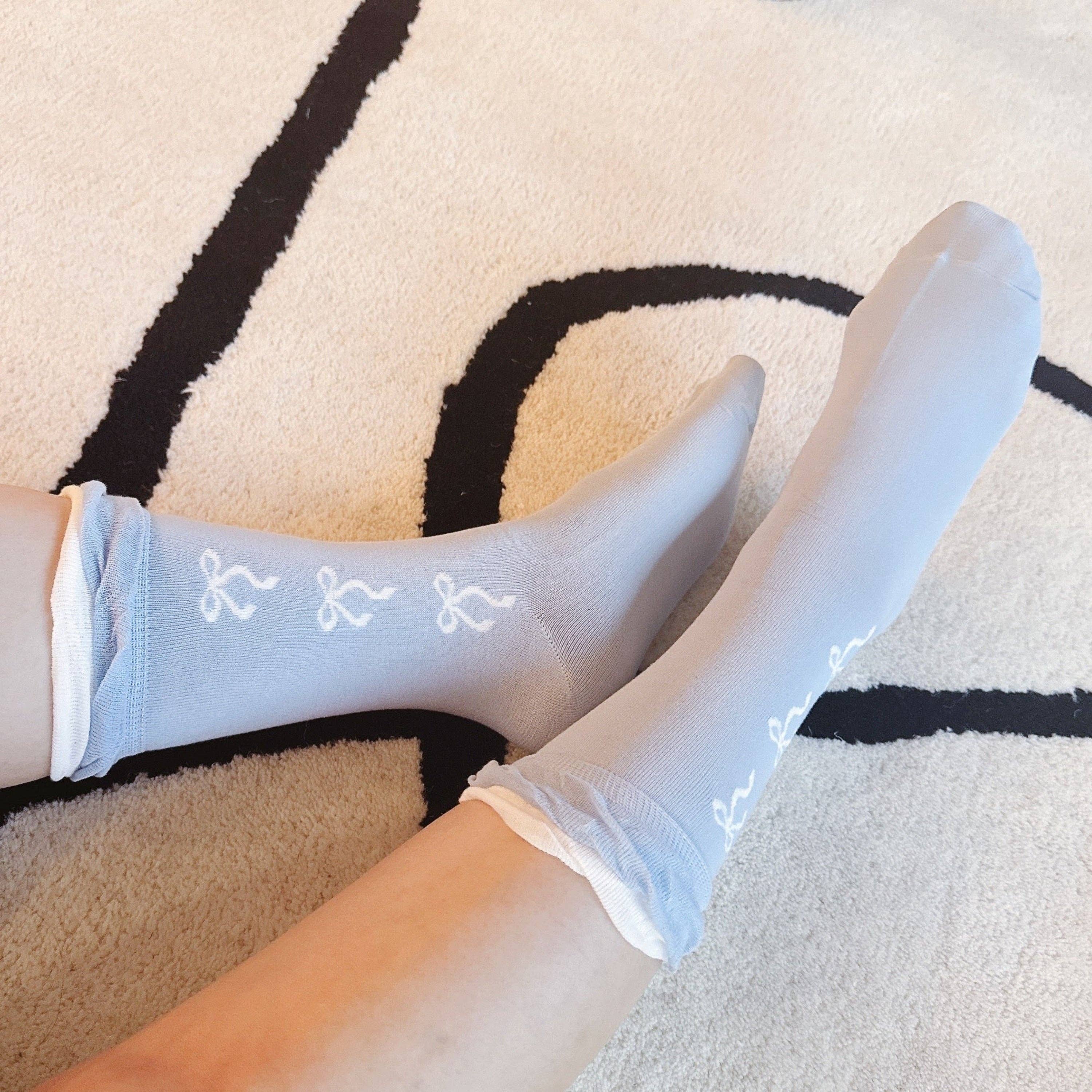 Lovely Bows Socks