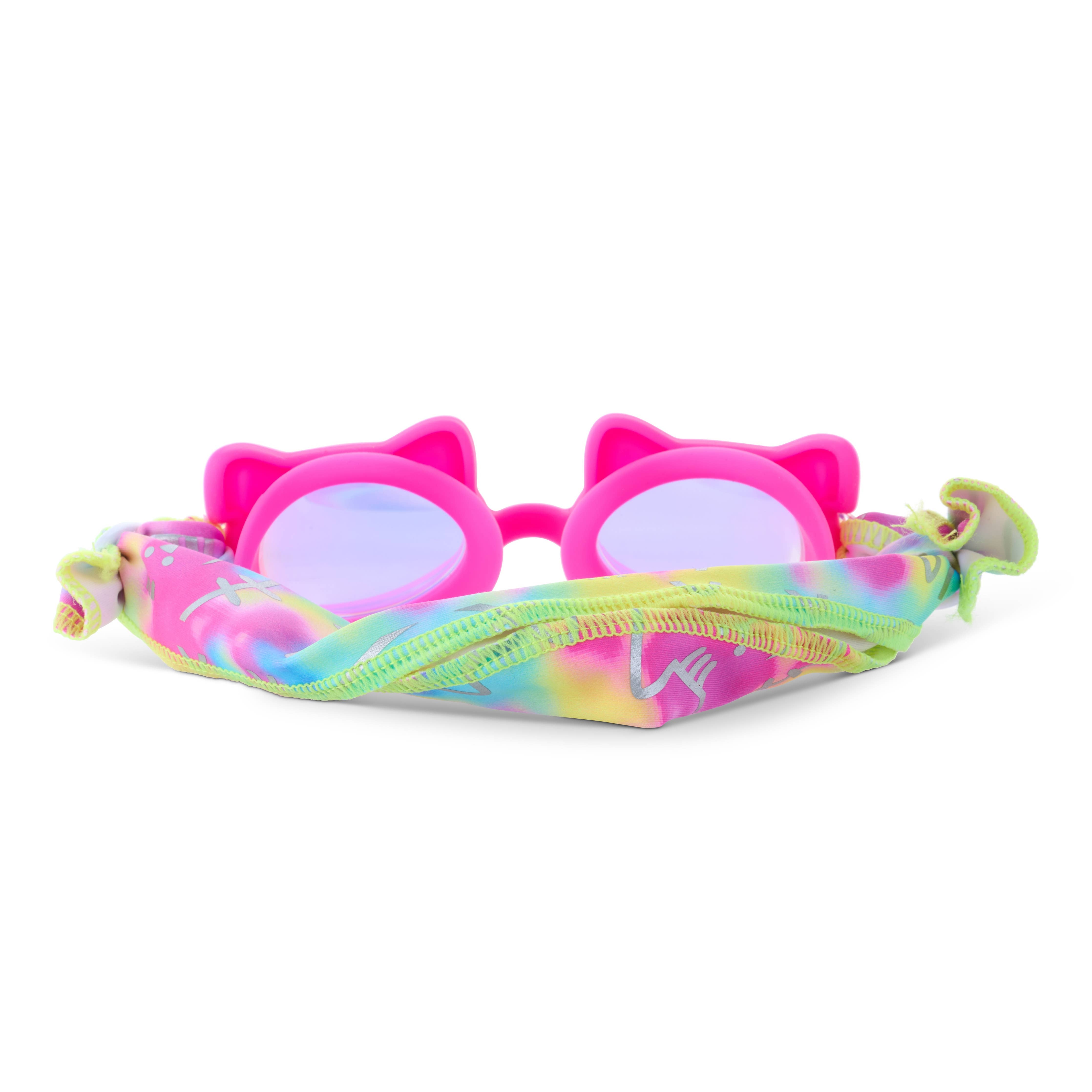 Soft Paws Fabric Strap Swim Goggles