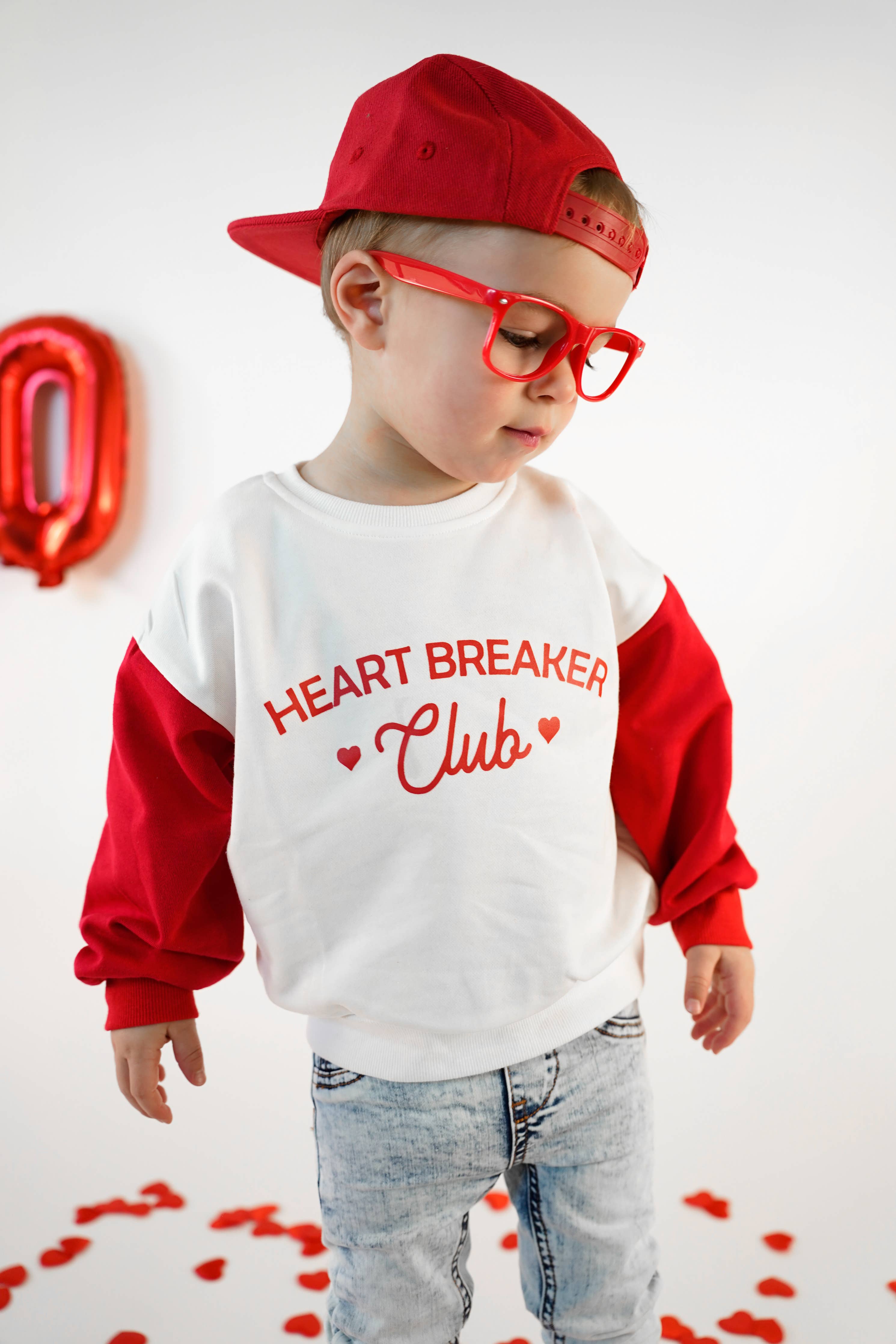 Heart Breaker Club Sweatshirt