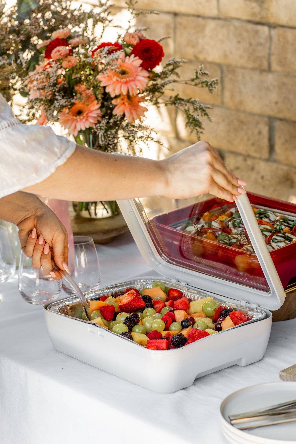 Fancy Panz® Premium Set - White