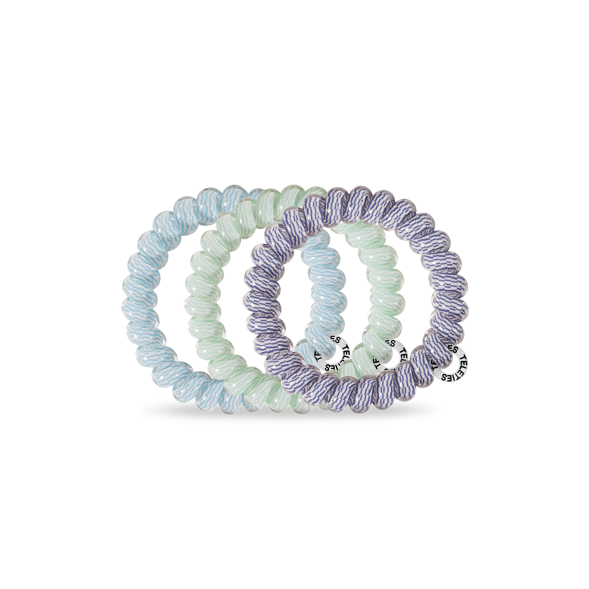 Spiral Hair Coil | Large | Totally Turquoise