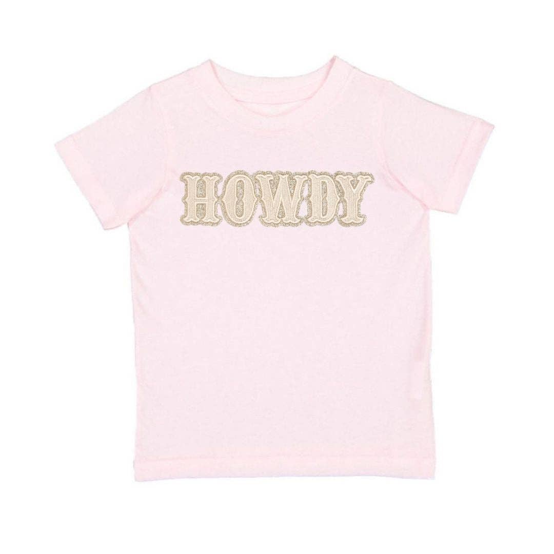 Howdy Patch T-Shirt