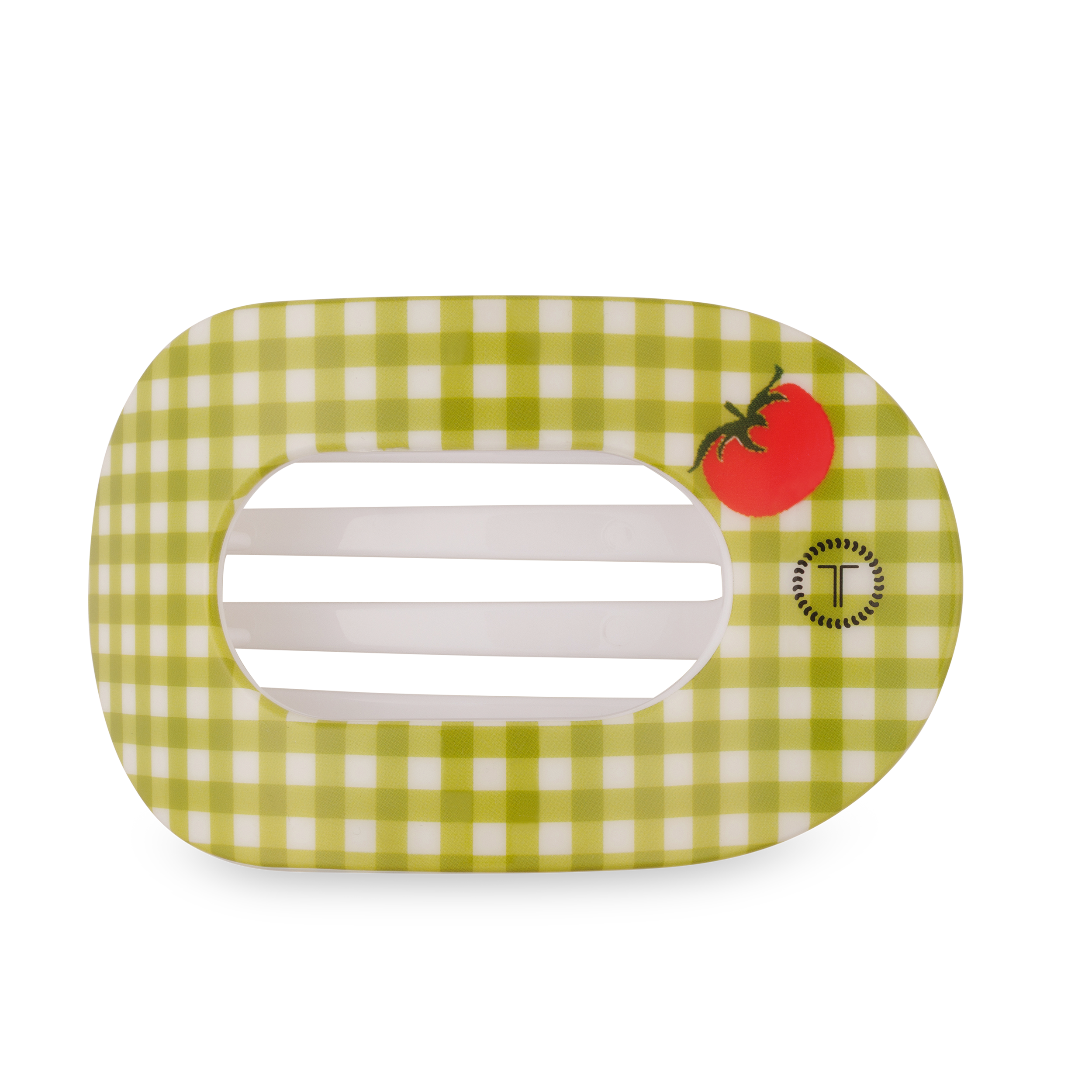 Flat Round Hair Clip | Large | Locally Grown