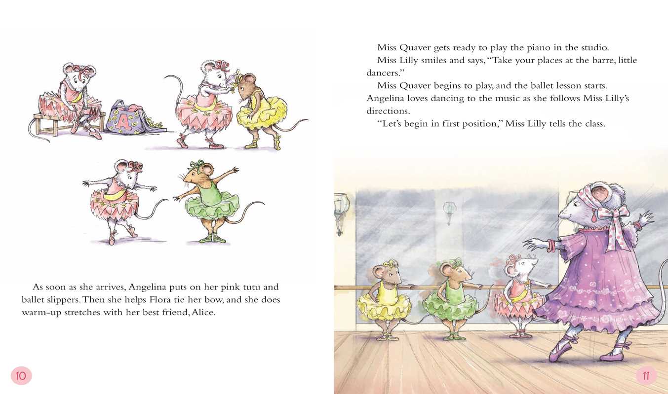 Angelina Ballerina 5-Minute Stories by Katharine Holabird