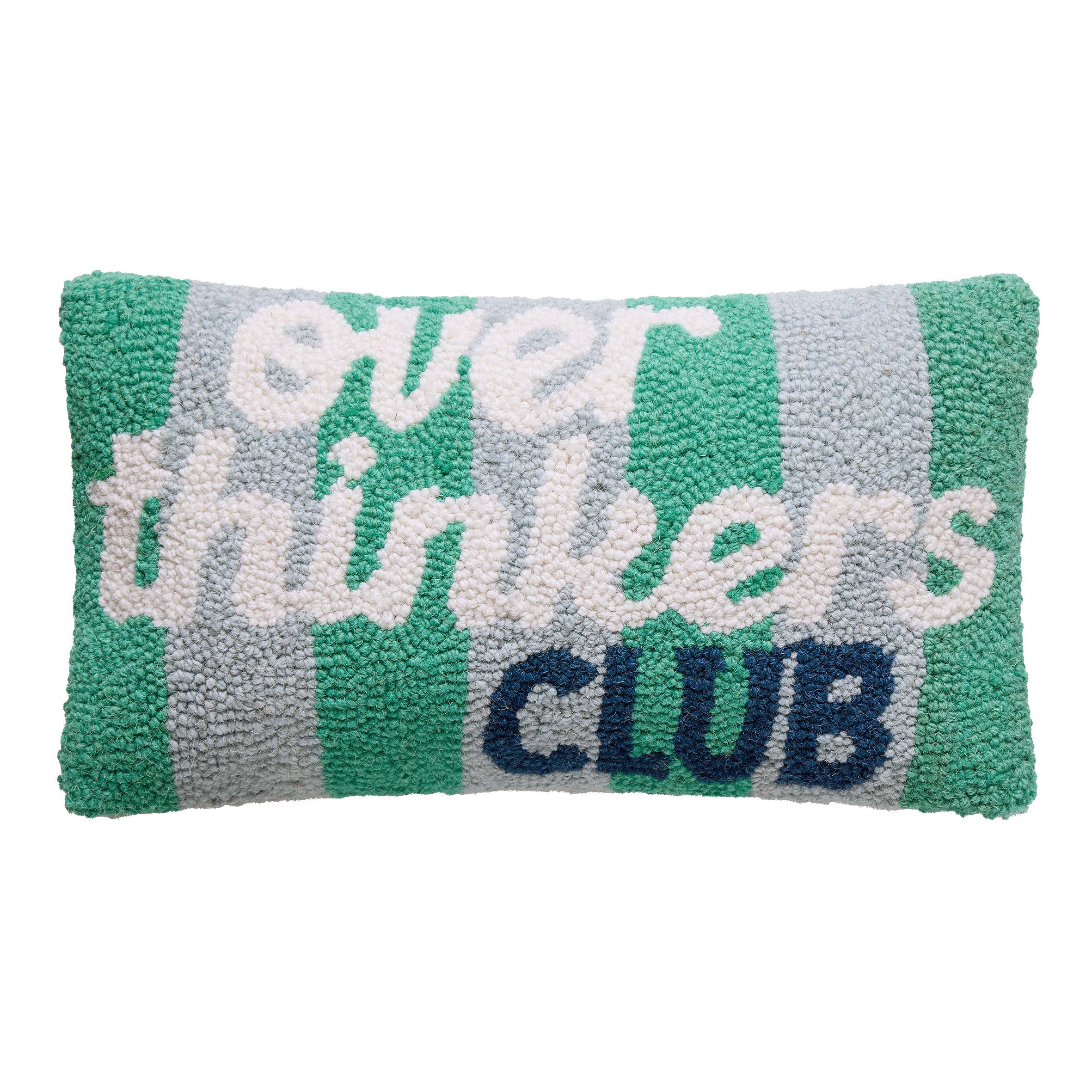 'Overthinkers Club' Pillow