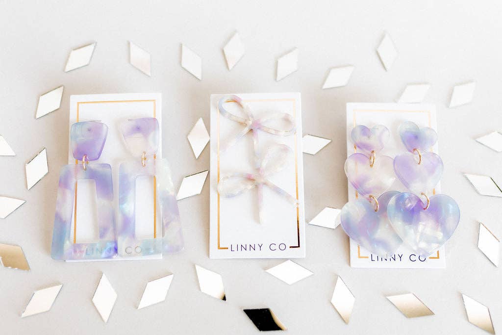 Lavender Skies Kennedy Earrings