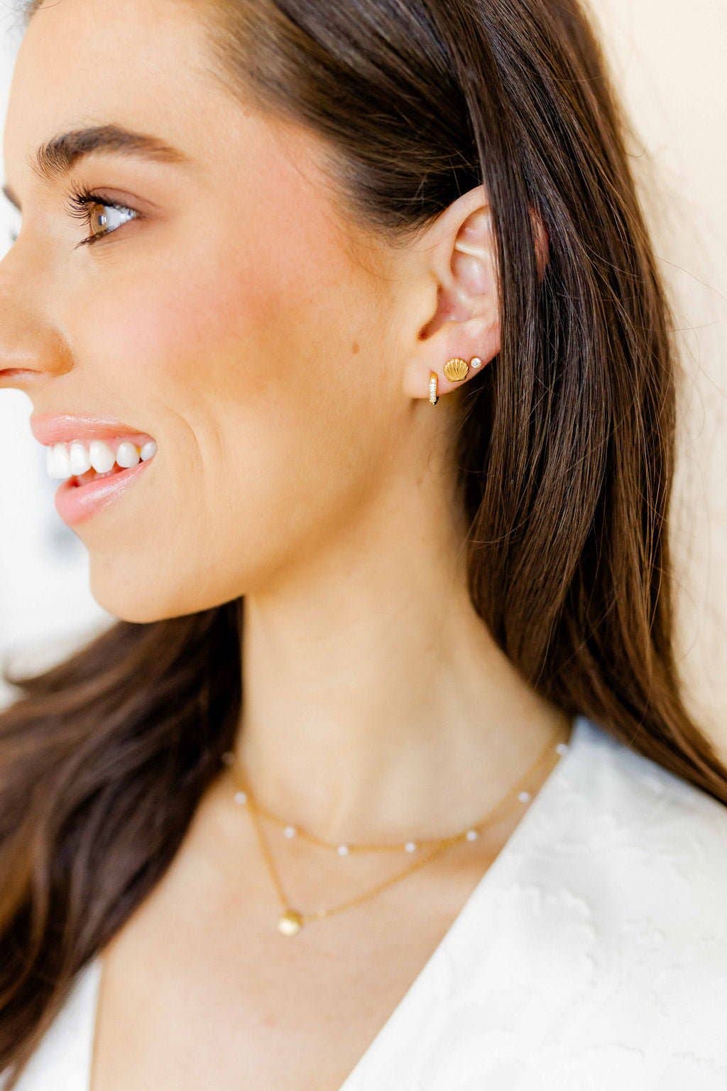 Marina Screwback Stud Earrings