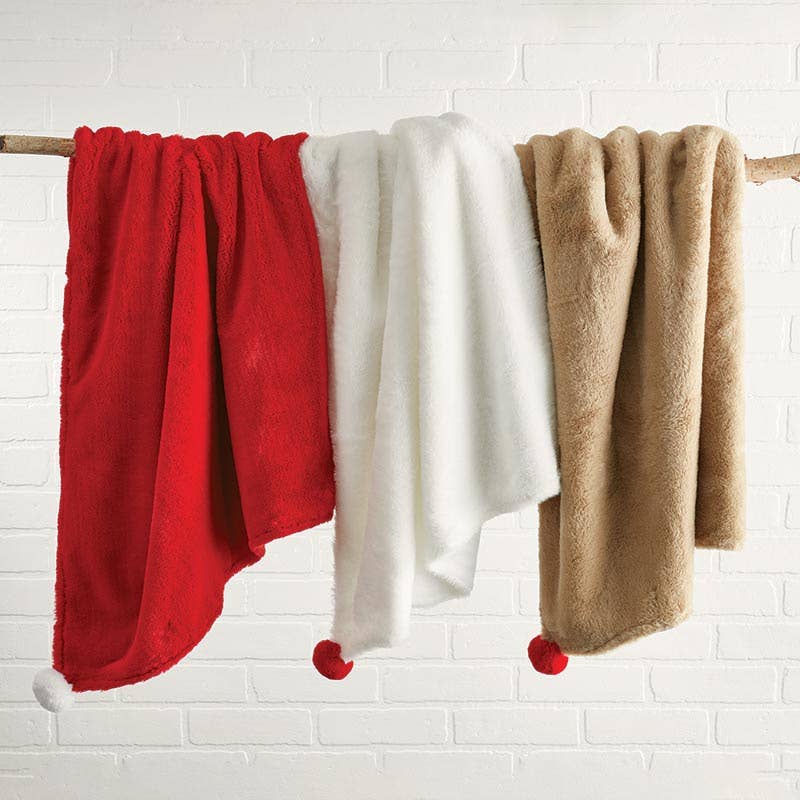 'My 1st Christmas' Plush Blanket