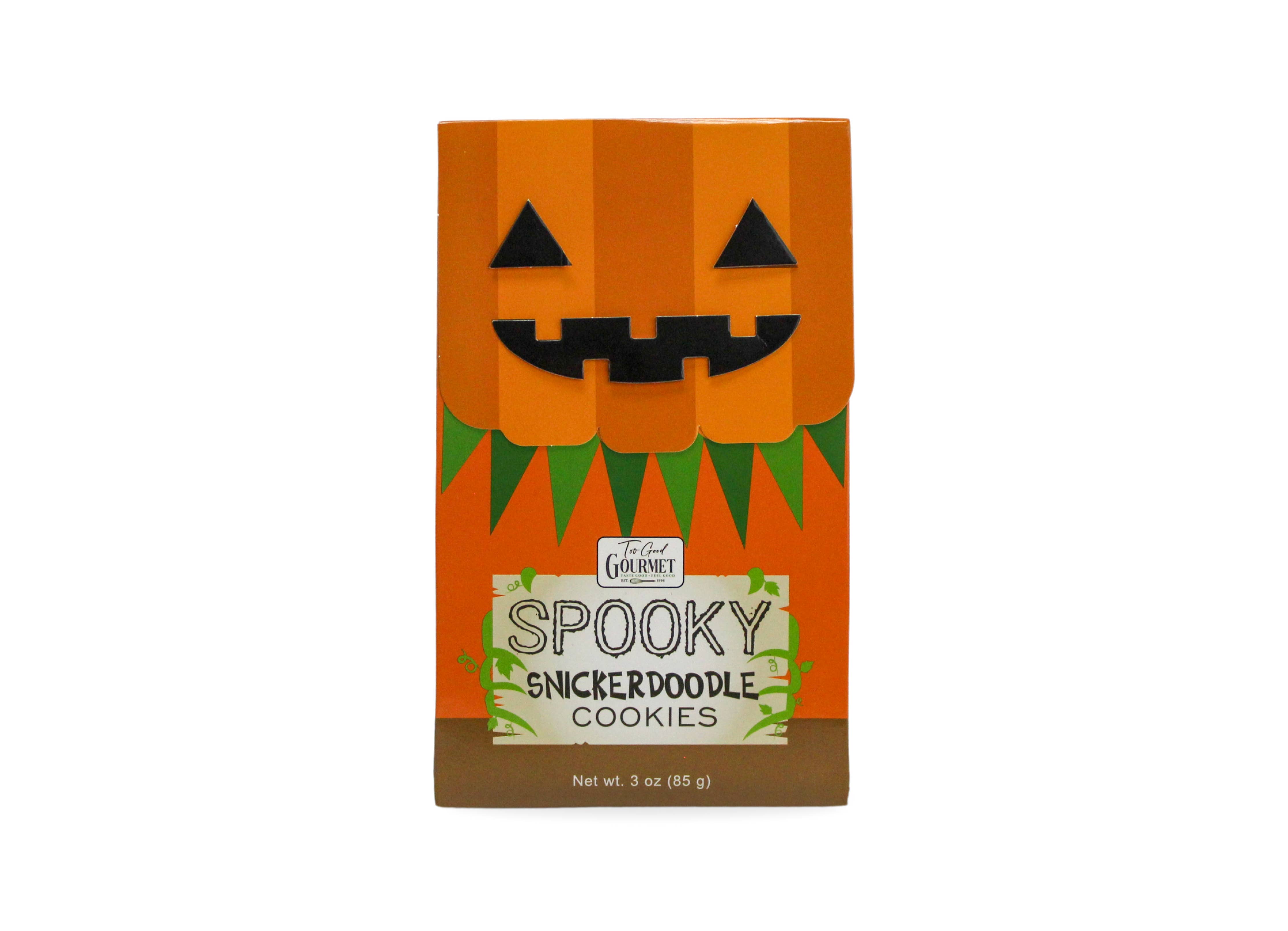 Snickerdoodle Trick or Treat Cookies