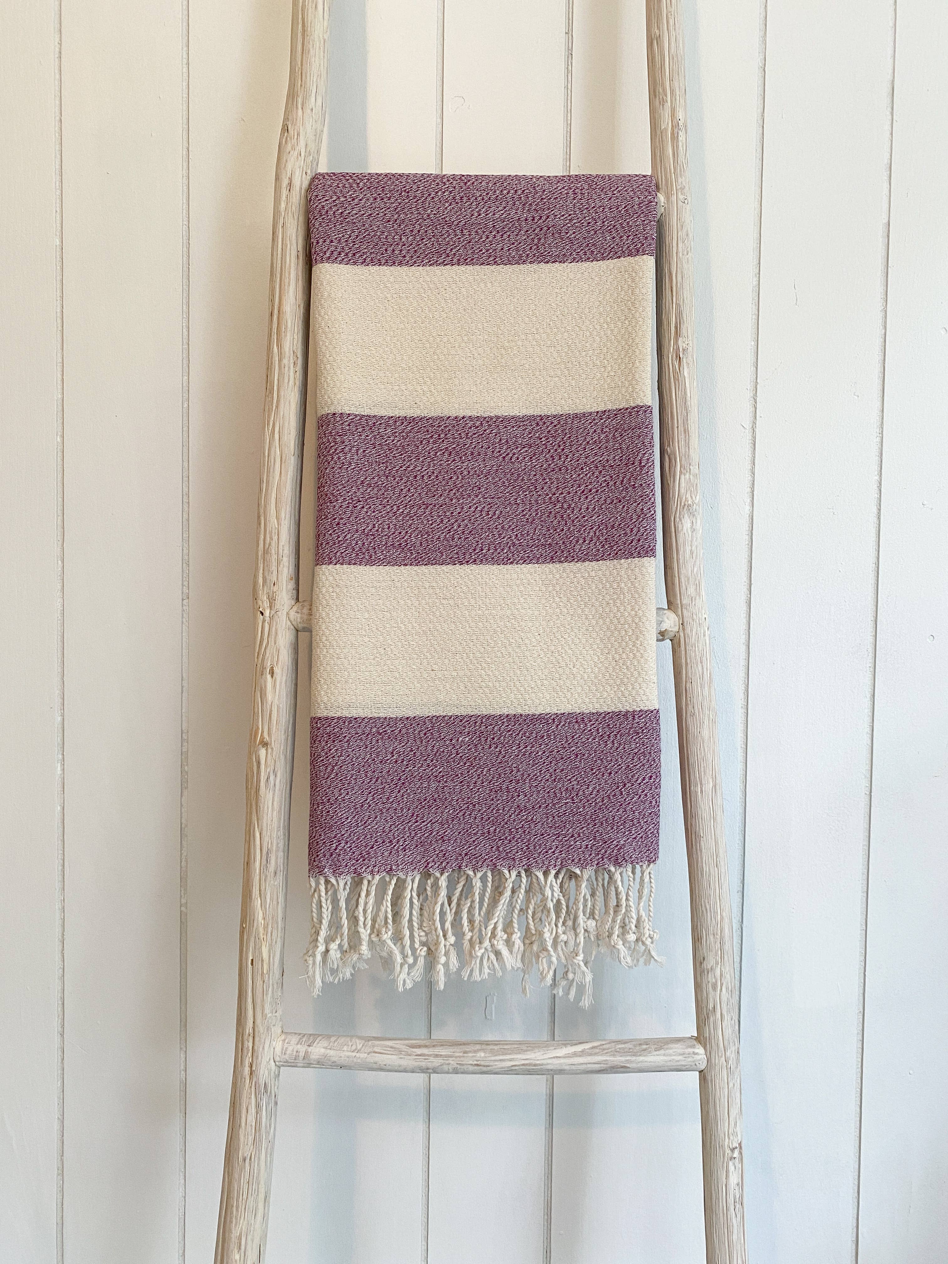 Cabana Stripe Turkish Towels