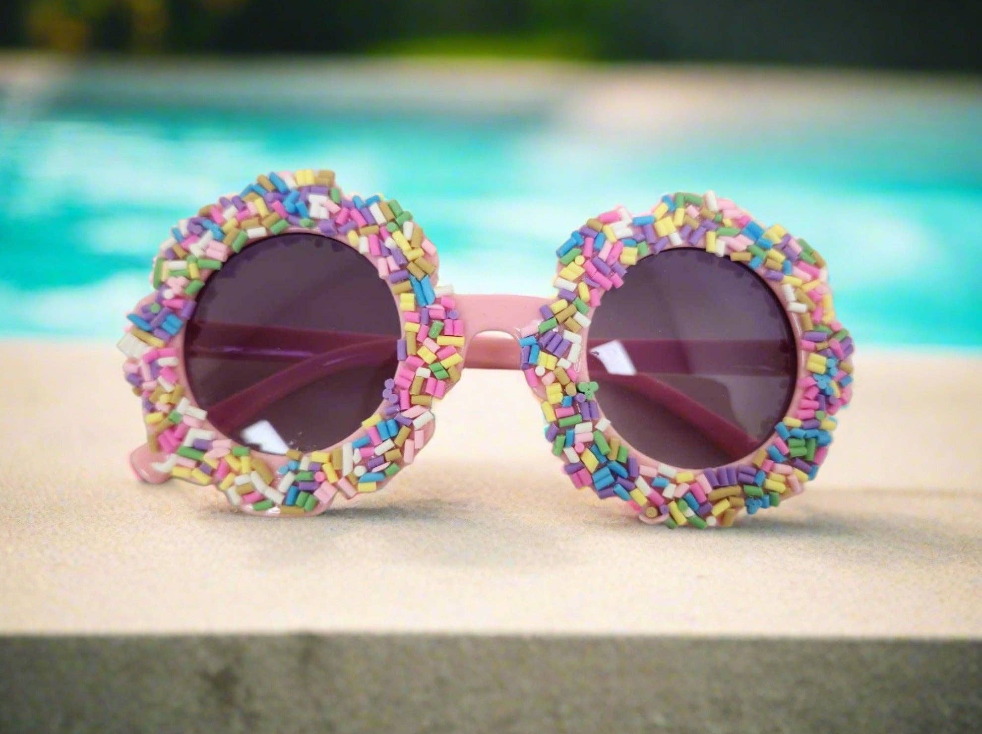 Pink Sprinkle Sunglasses