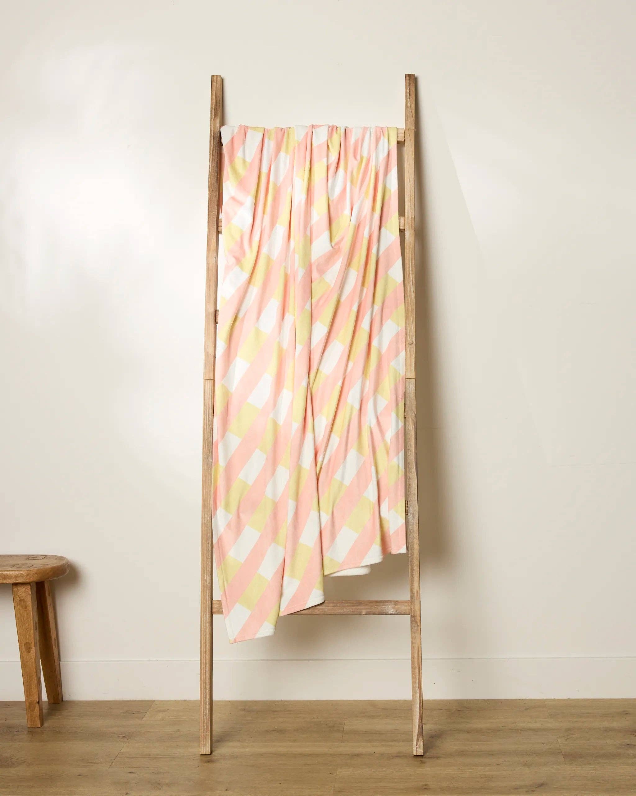 Apricot Glow 50" x 60" Butter Blanket