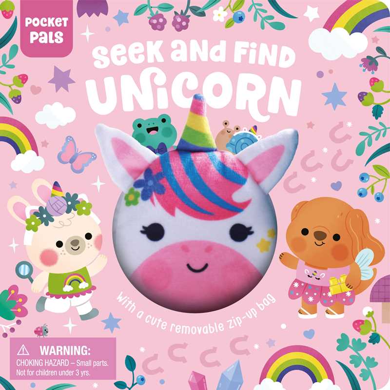 Pocket Pals: Seek and Find Unicorn by IglooBooks