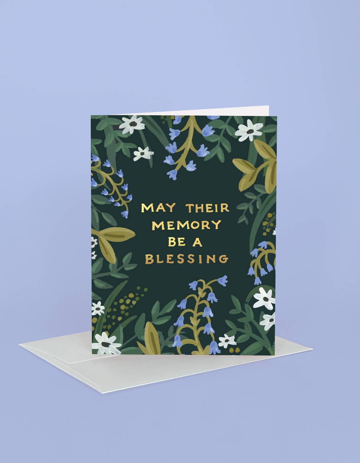'Memory Be A Blessing' Greeting Card