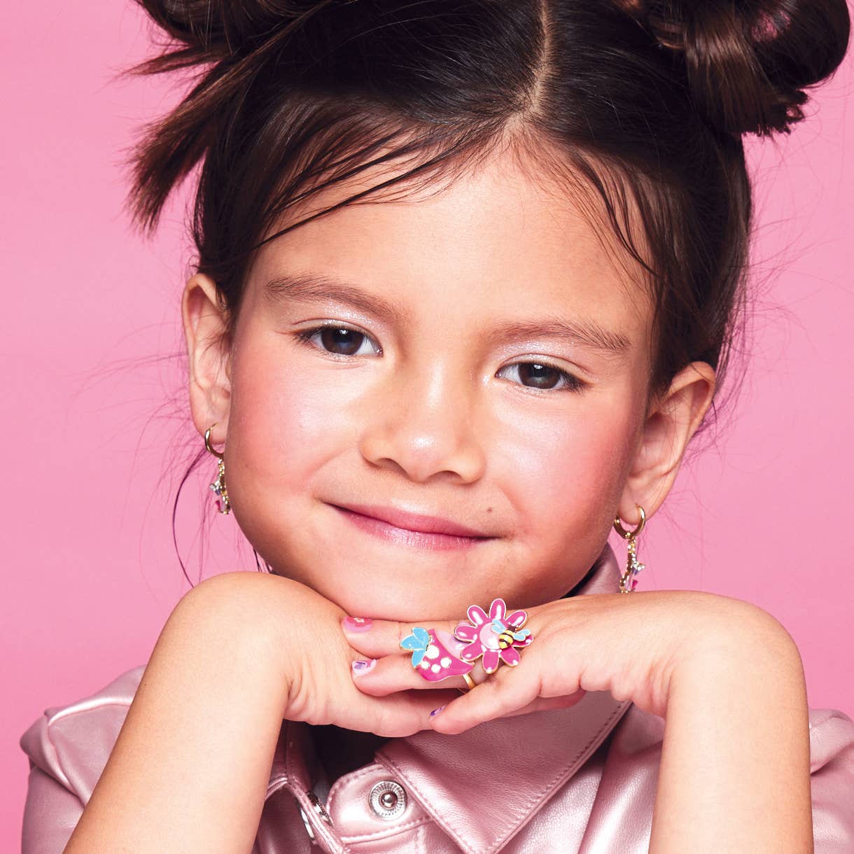 Petal Party Adjustable Ring