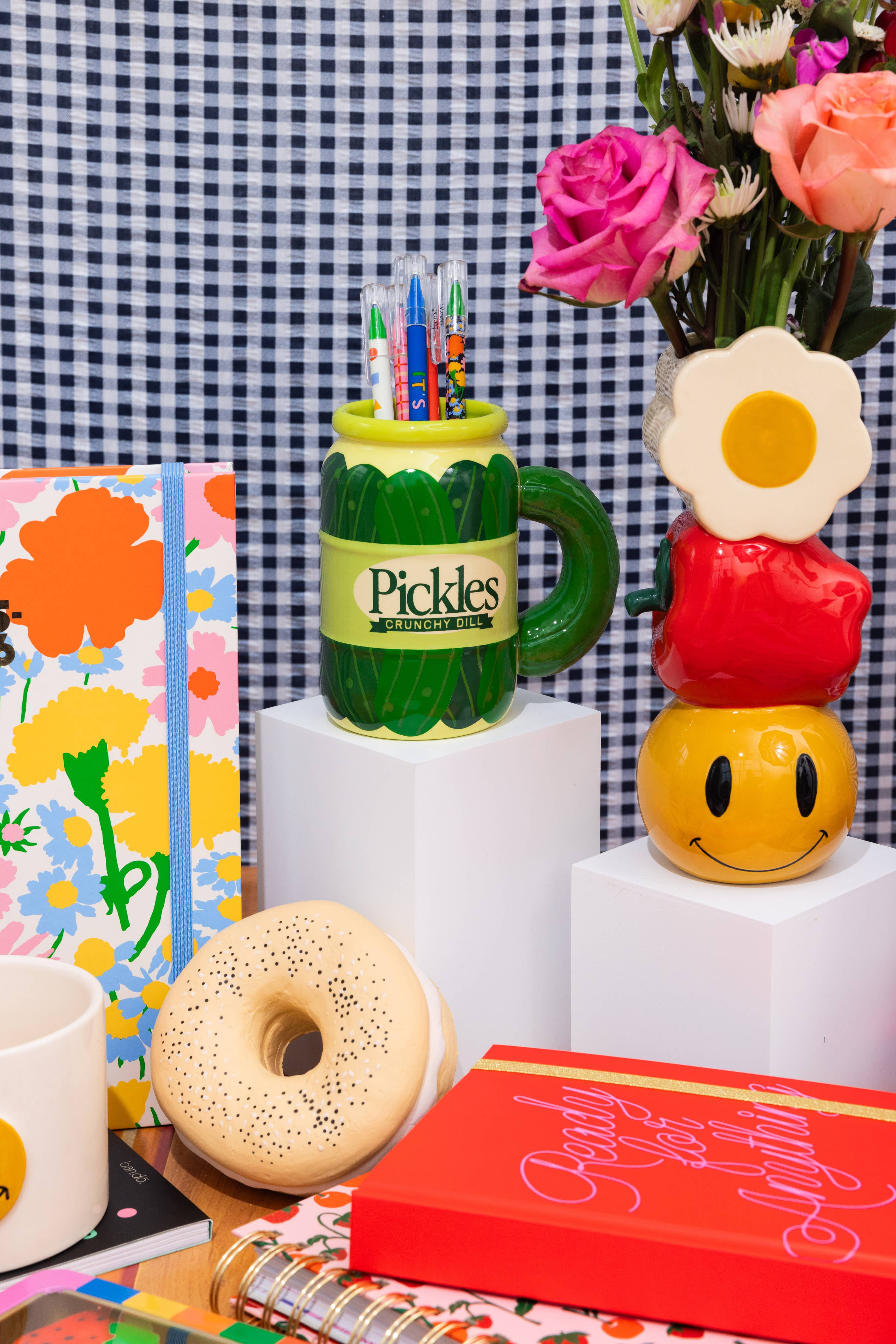 Ceramic Pickle Jar Mug