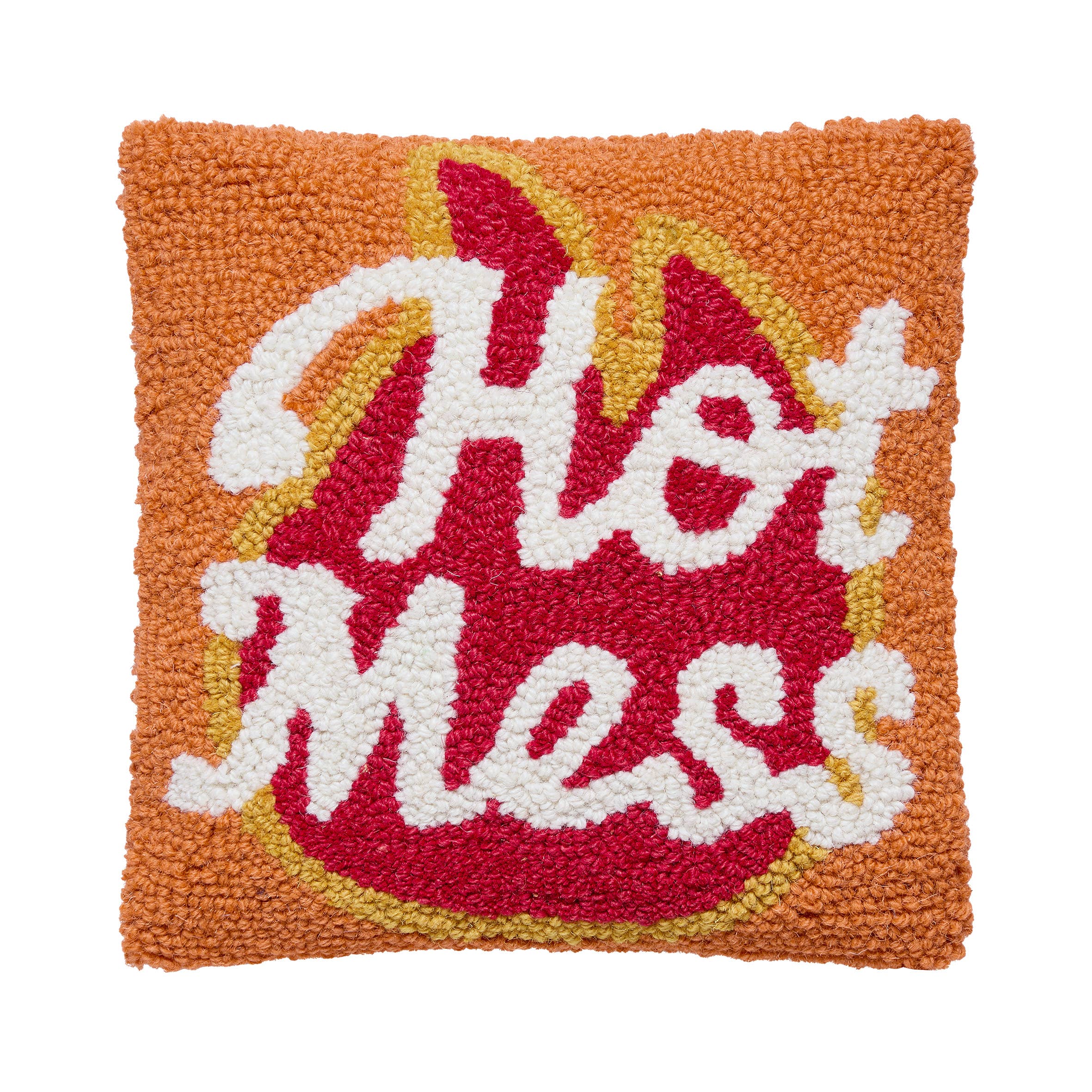 'Hot Mess' Hook Pillow