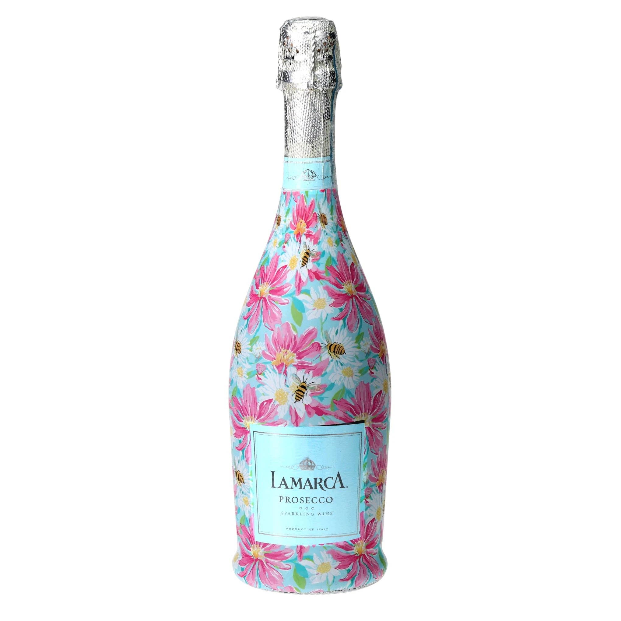 Busy Bee Garden Prosecco Bottle Wrap